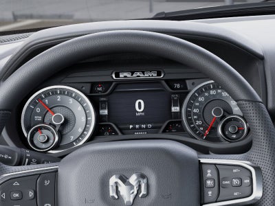 2026 RAM Ram 1500 Warlock Crew Cab 4x4 5'7" Box