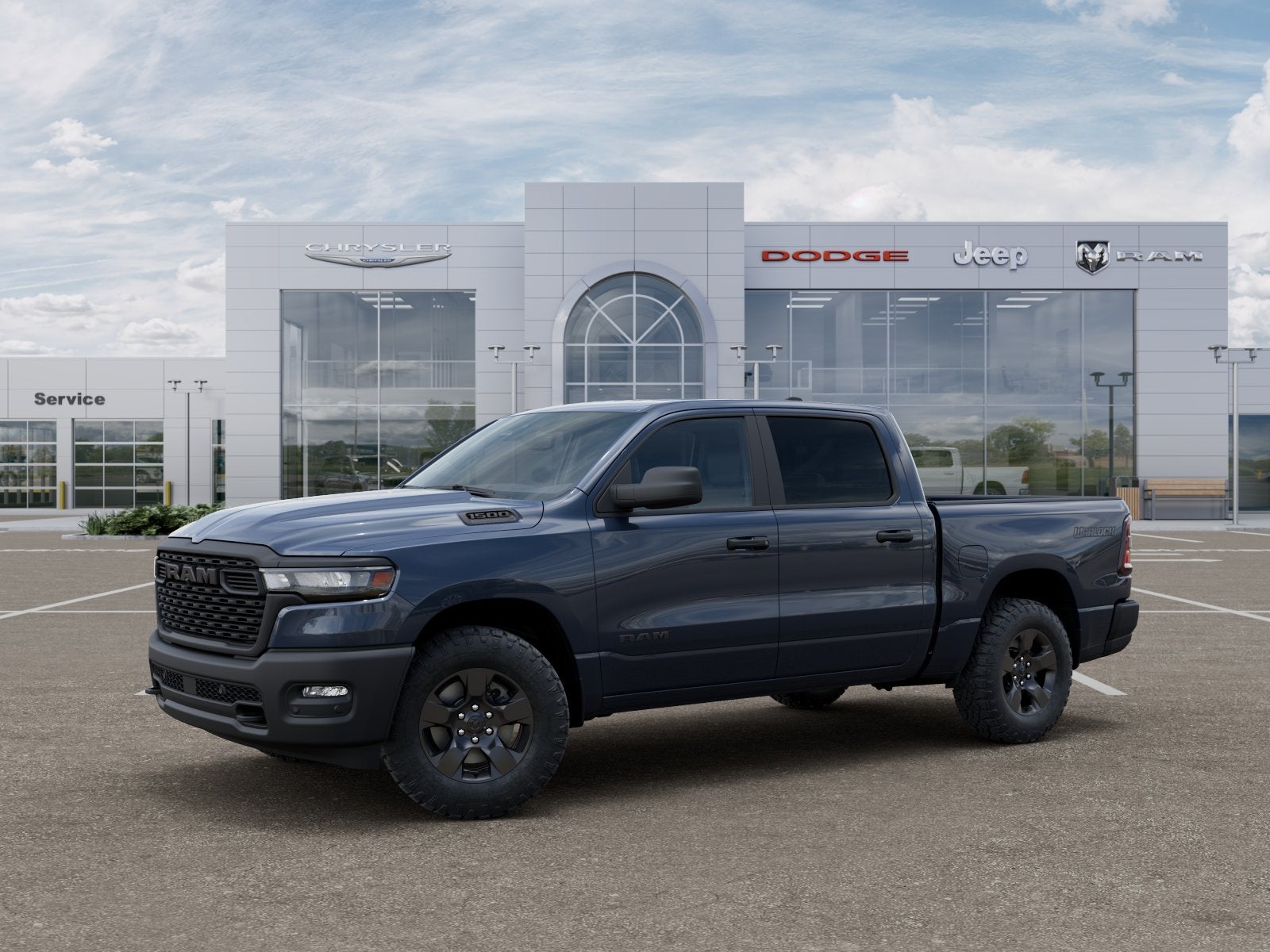 2026 RAM Ram 1500 Warlock Crew Cab 4x4 5'7" Box