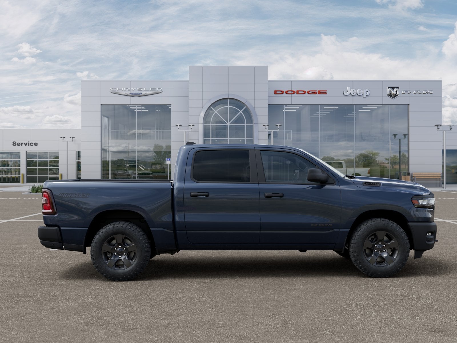 2026 RAM Ram 1500 Warlock Crew Cab 4x4 5'7" Box