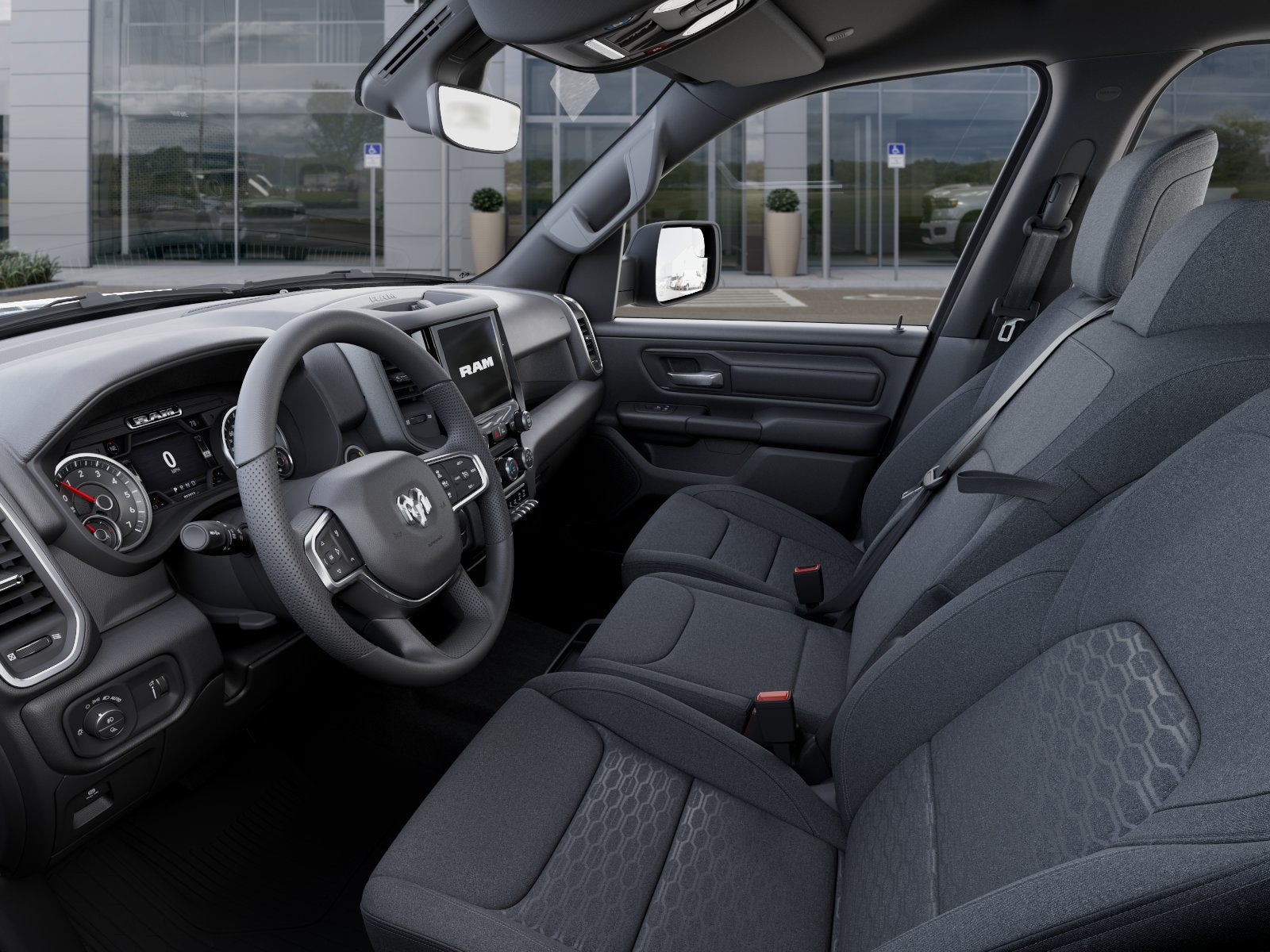 2026 RAM Ram 1500 Warlock Crew Cab 4x4 5'7" Box