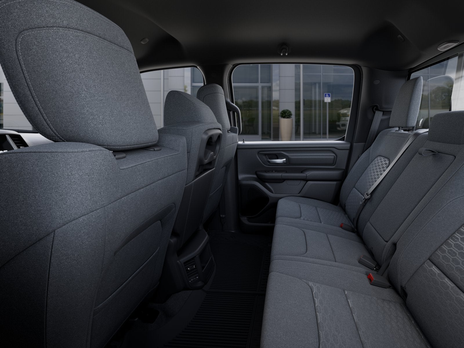 2026 RAM Ram 1500 Warlock Crew Cab 4x4 5'7" Box