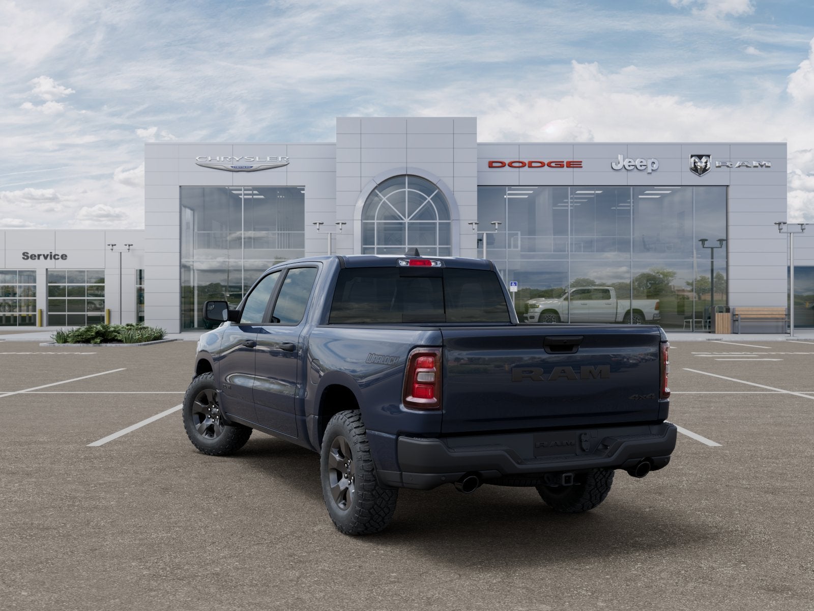 2026 RAM Ram 1500 Warlock Crew Cab 4x4 5'7" Box