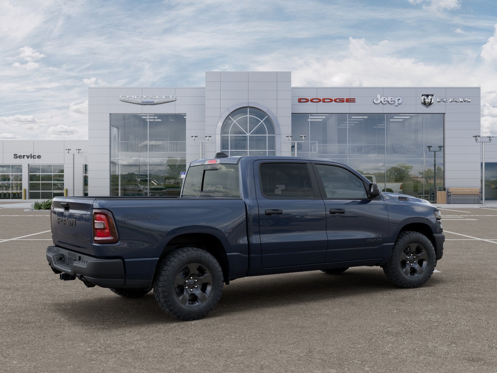 2026 RAM Ram 1500 Warlock Crew Cab 4x4 5'7" Box
