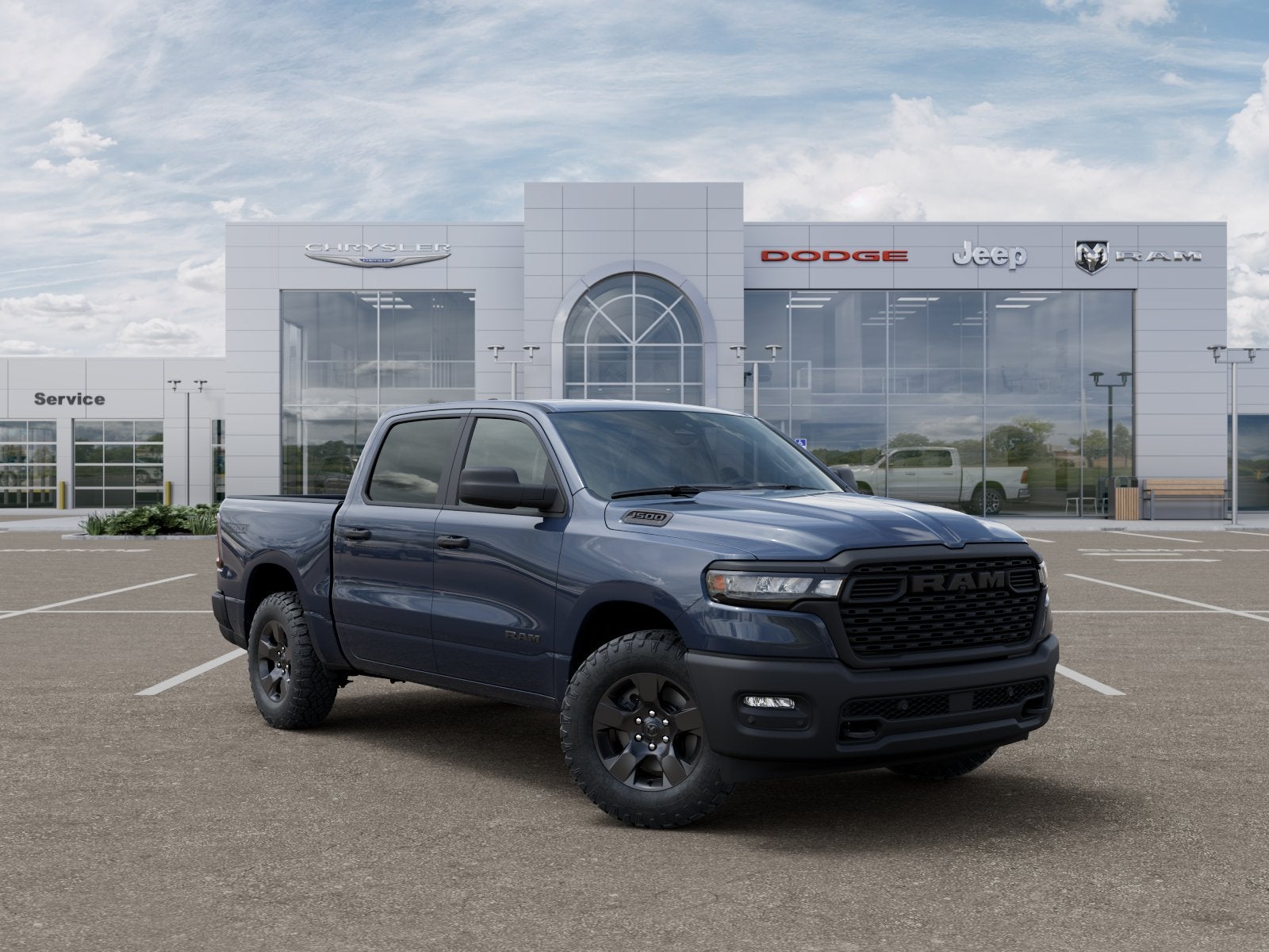 2026 RAM Ram 1500 Warlock Crew Cab 4x4 5'7" Box