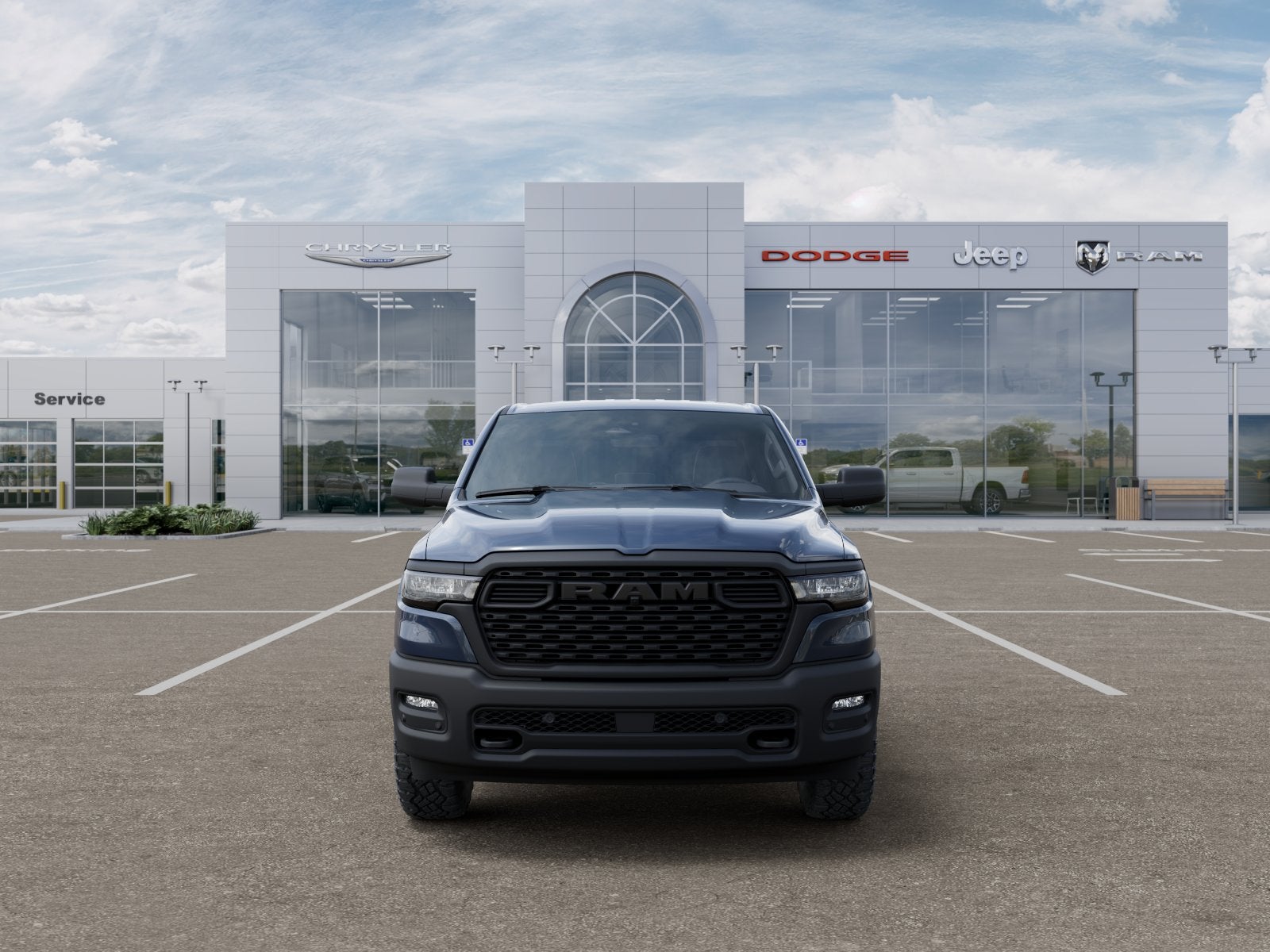 2026 RAM Ram 1500 Warlock Crew Cab 4x4 5'7" Box