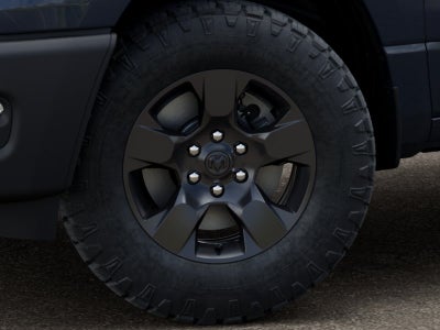 2026 RAM Ram 1500 Warlock Crew Cab 4x4 5'7" Box