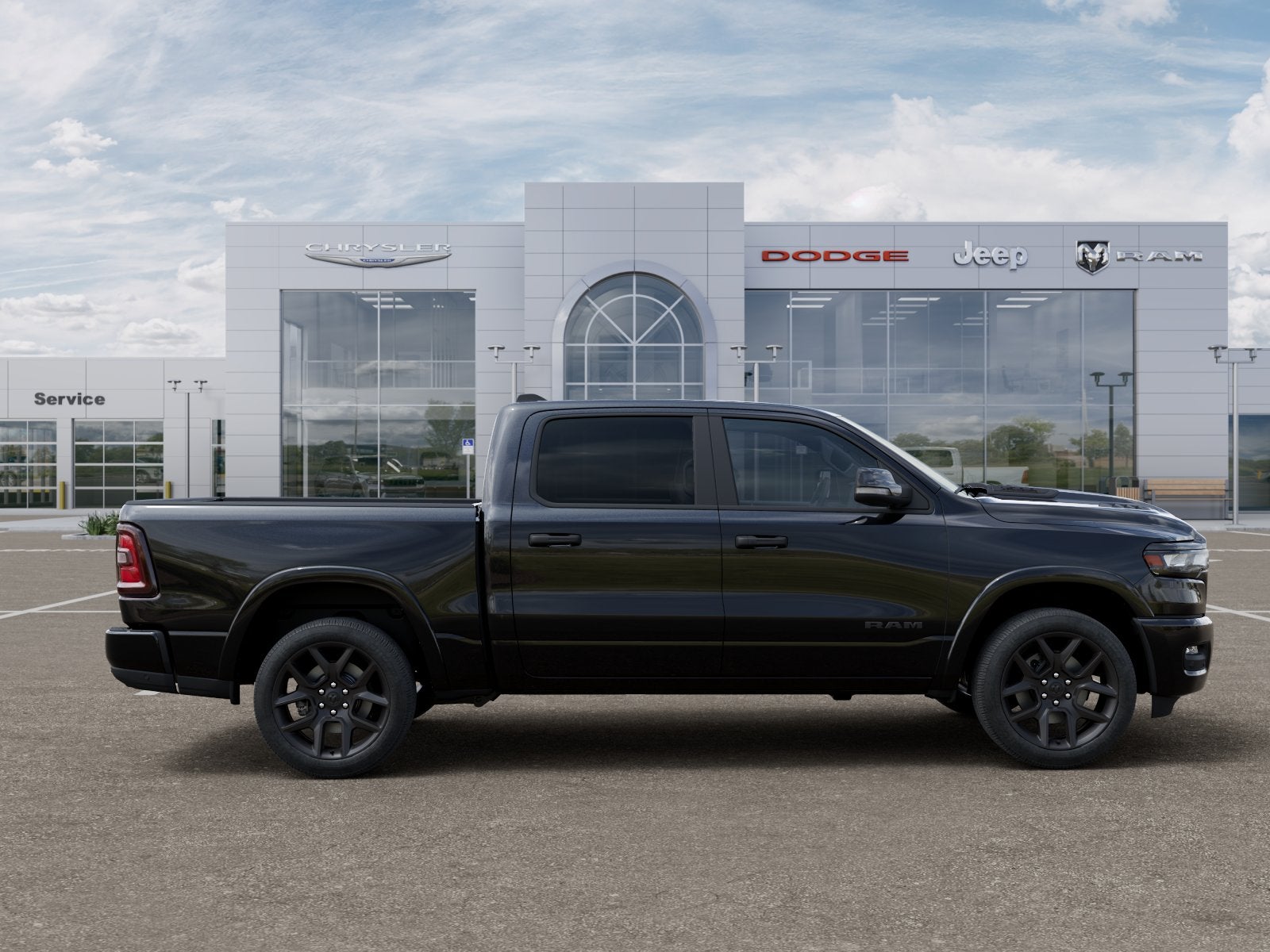 2026 RAM Ram 1500 Laramie