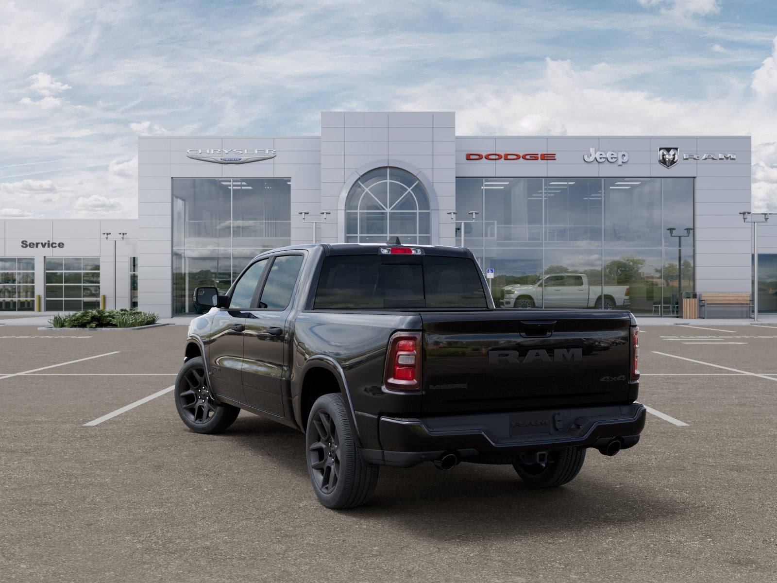 2026 RAM Ram 1500 Laramie