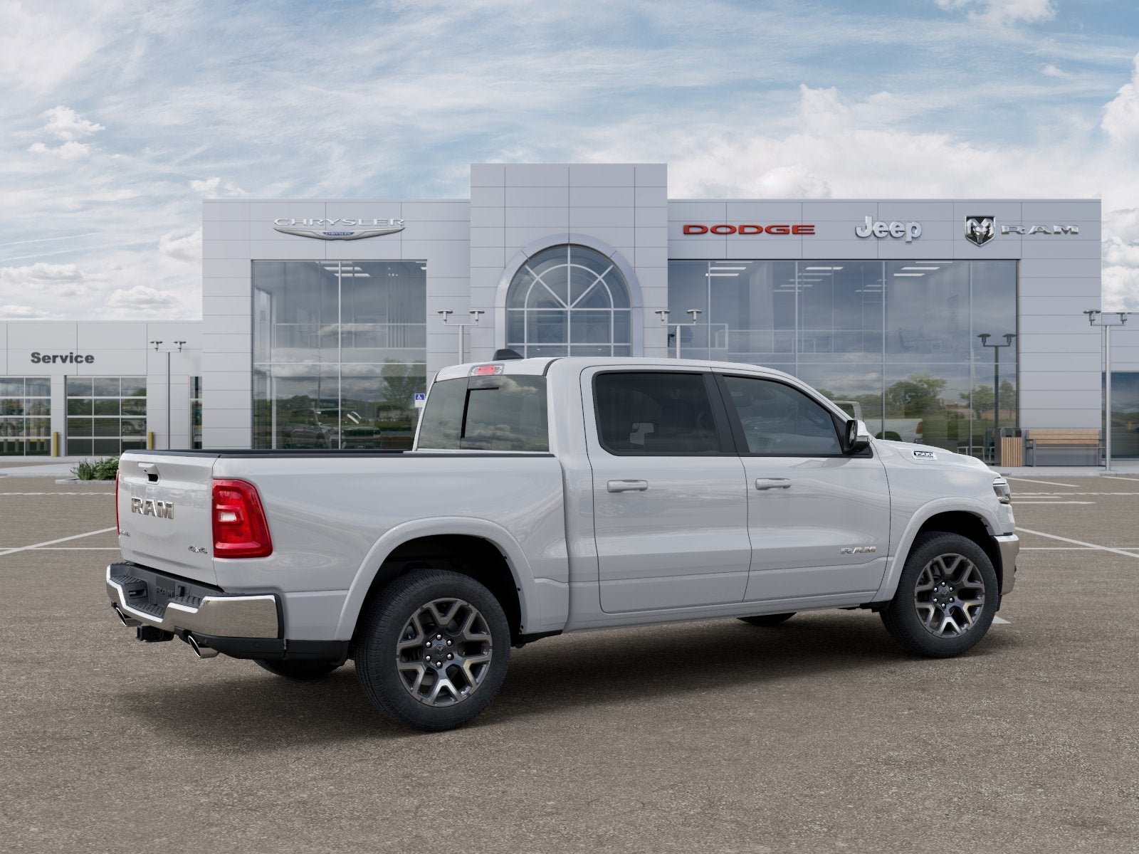 2026 RAM Ram 1500 Laramie