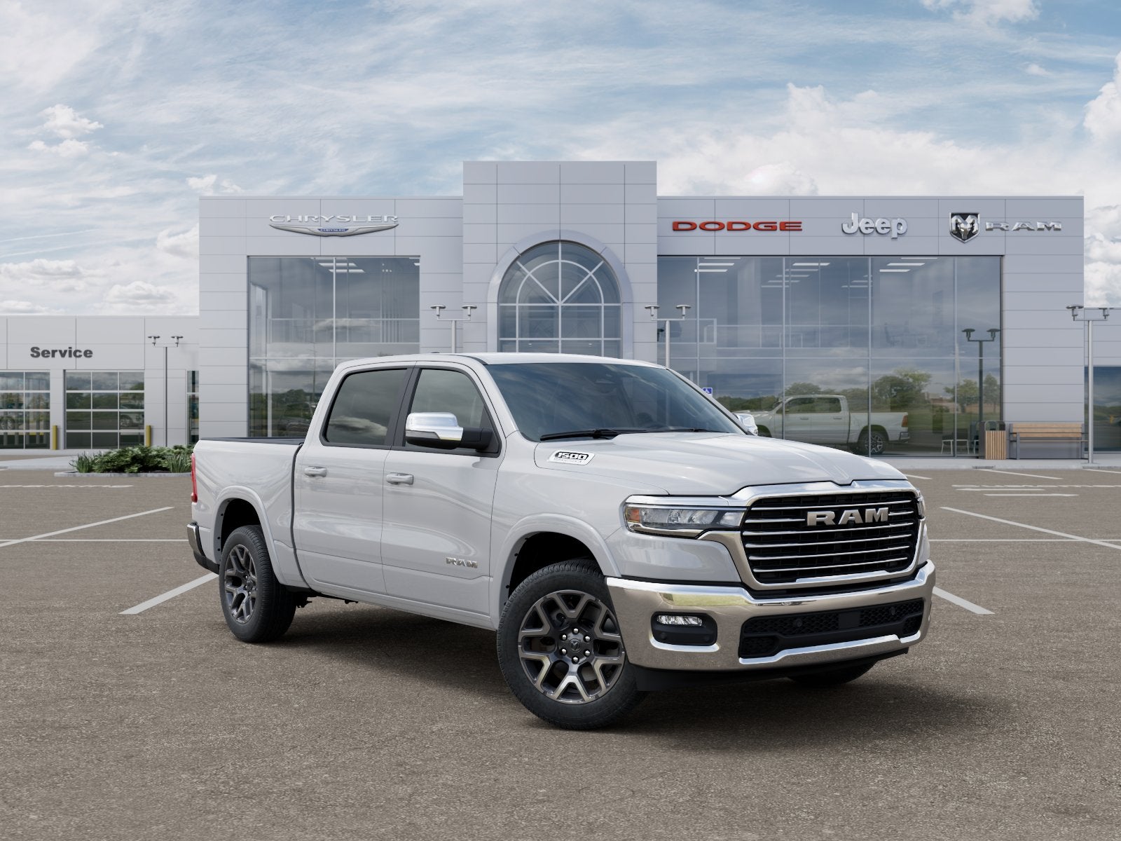 2026 RAM Ram 1500 Laramie