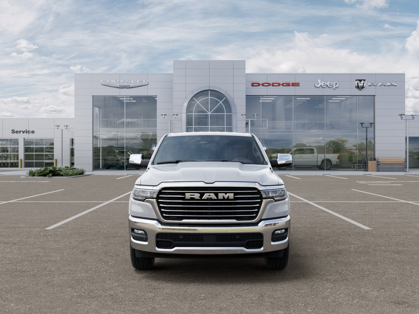 2026 RAM Ram 1500 Laramie