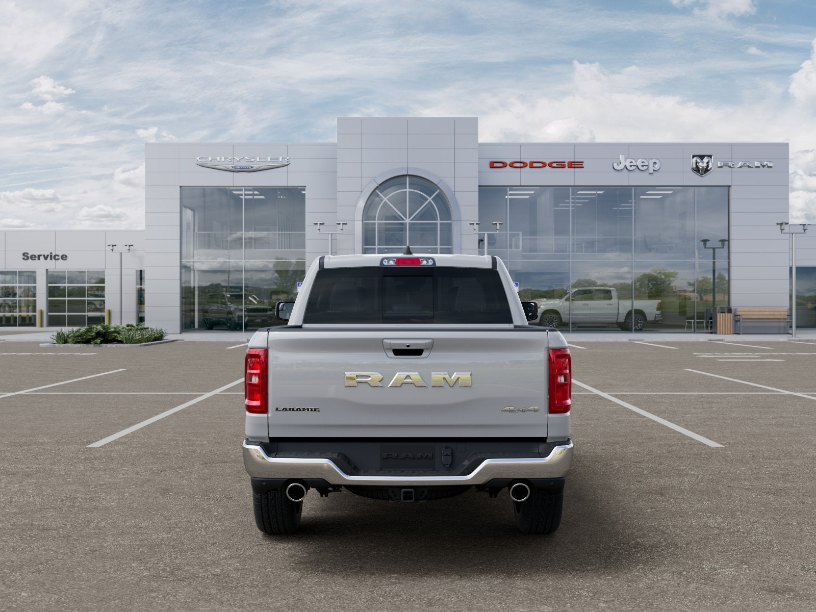2026 RAM Ram 1500 Laramie
