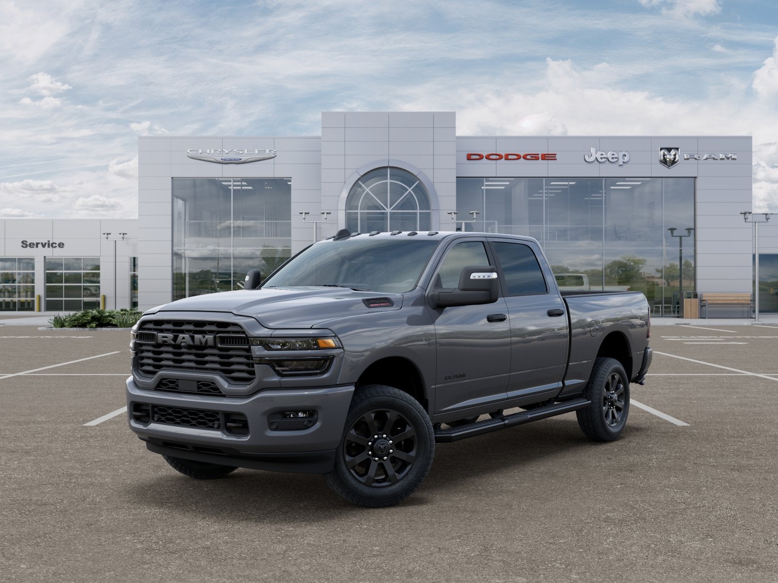 2026 RAM Ram 2500 Big Horn Crew Cab 4x2 6'4" Box