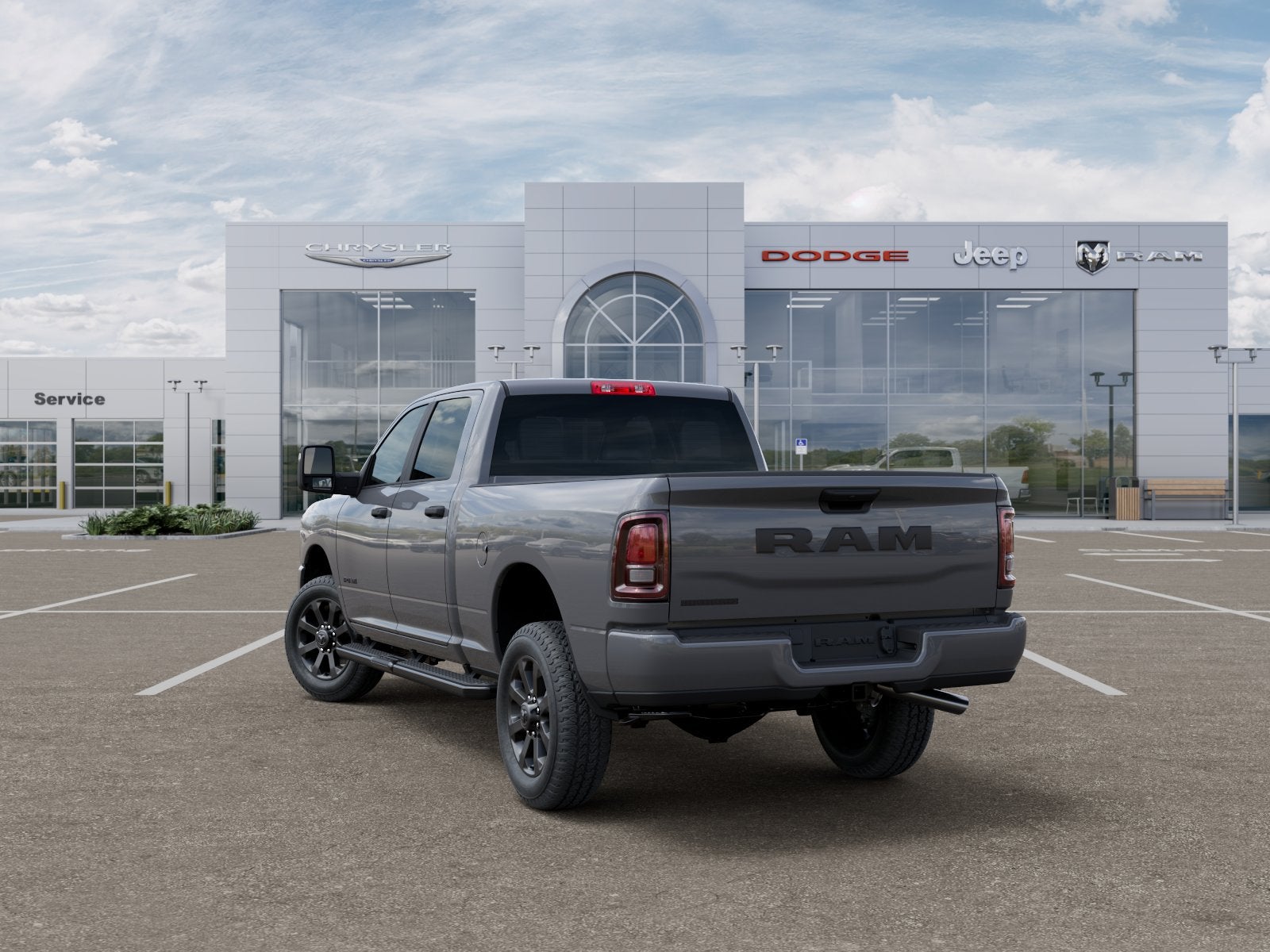 2026 RAM Ram 2500 Big Horn Crew Cab 4x2 6'4" Box
