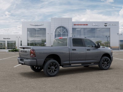 2026 RAM Ram 2500 Big Horn Crew Cab 4x2 6'4" Box