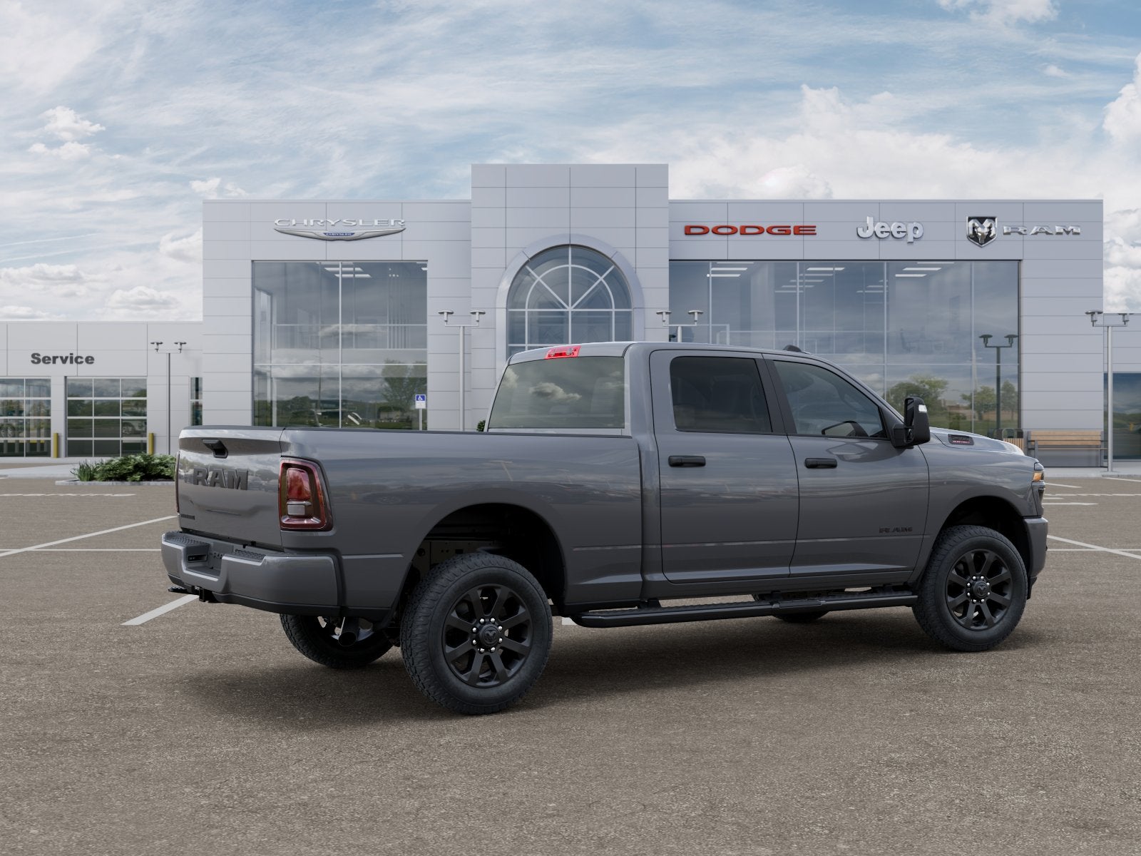 2026 RAM Ram 2500 Big Horn Crew Cab 4x2 6'4" Box