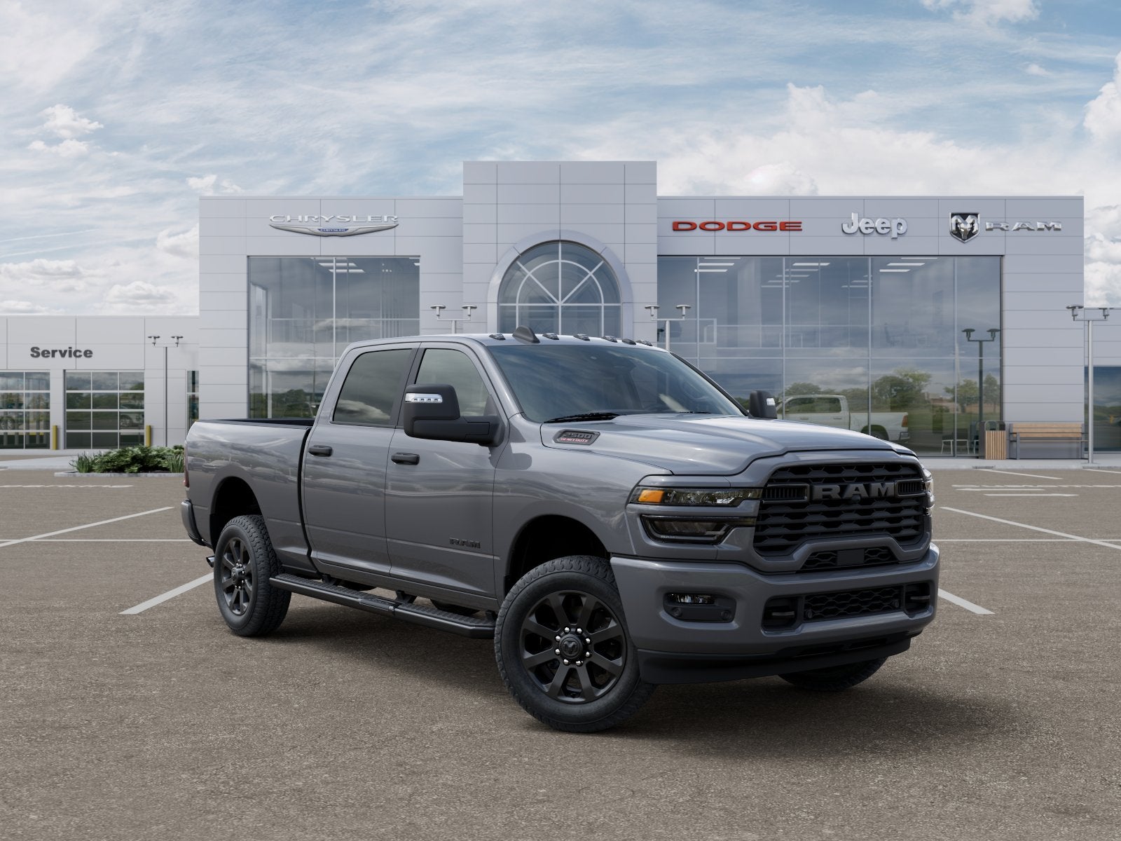 2026 RAM Ram 2500 Big Horn Crew Cab 4x2 6'4" Box