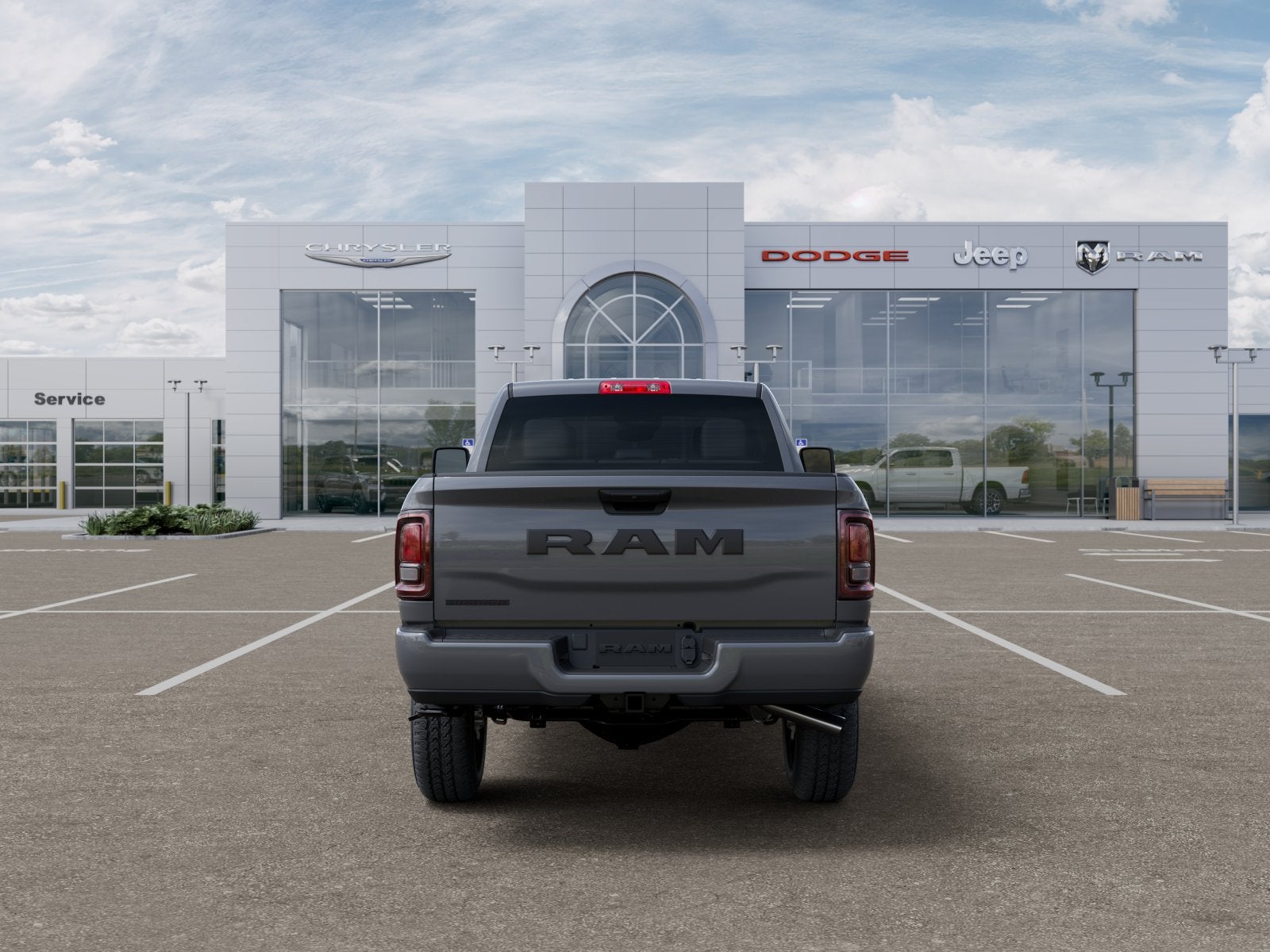 2026 RAM Ram 2500 Big Horn Crew Cab 4x2 6'4" Box