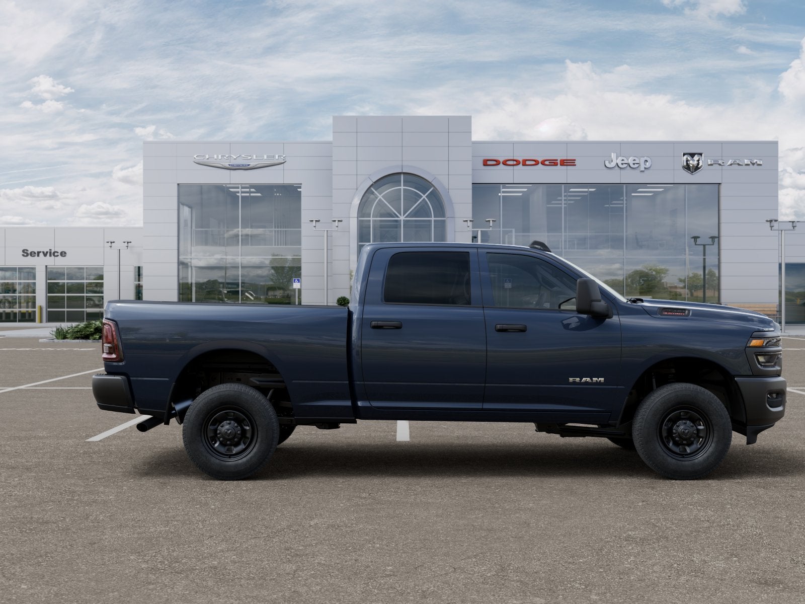 2026 RAM Ram 2500 Warlock