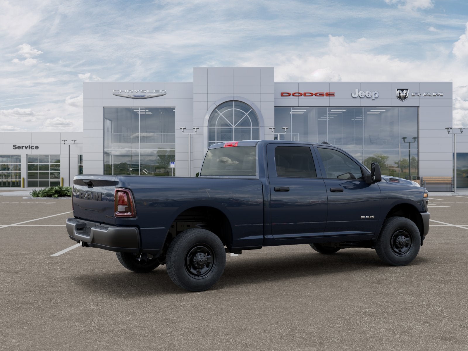 2026 RAM Ram 2500 Warlock
