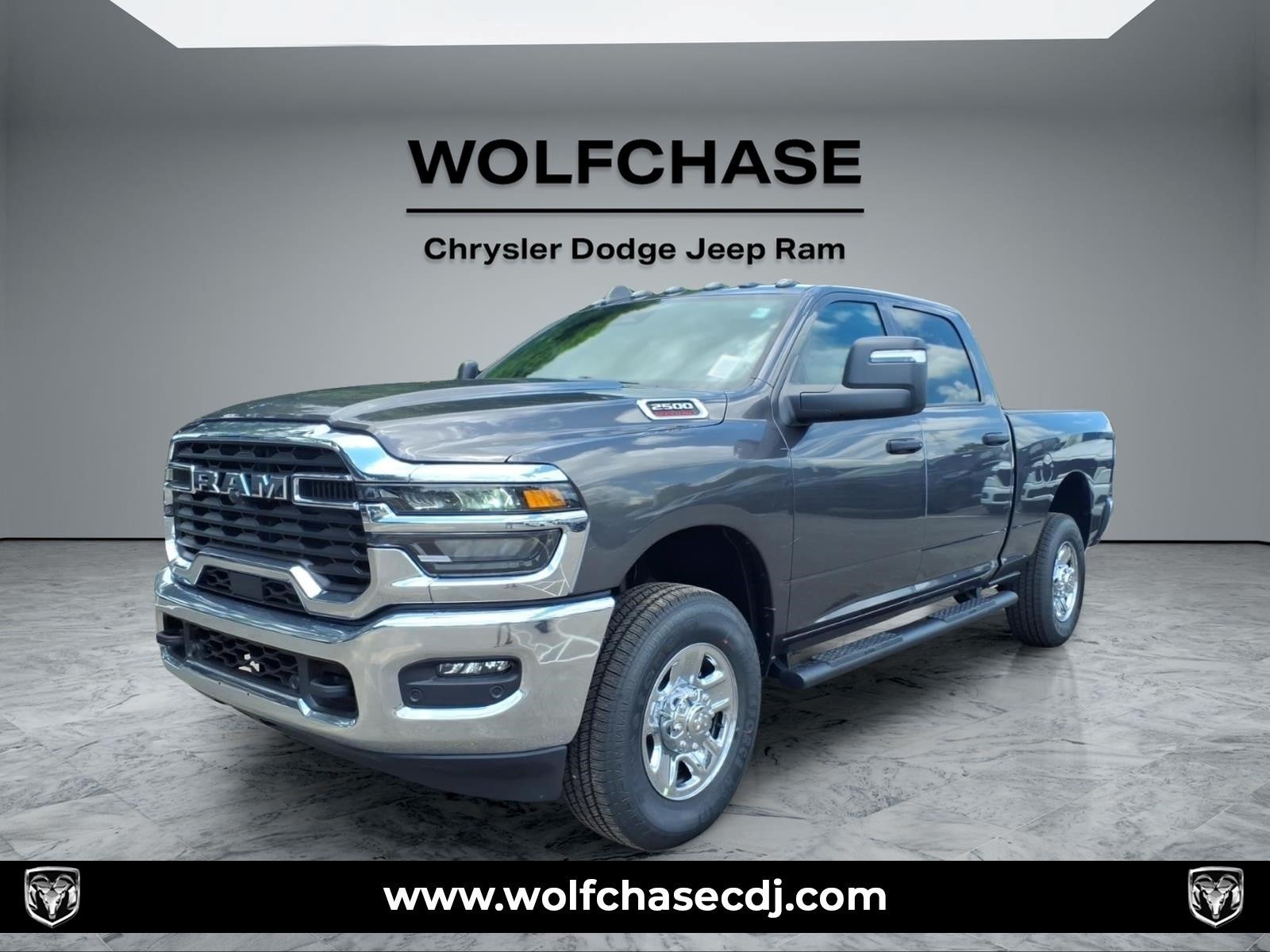 2026 RAM Ram 2500 Tradesman Crew Cab 4x4 6'4" Box