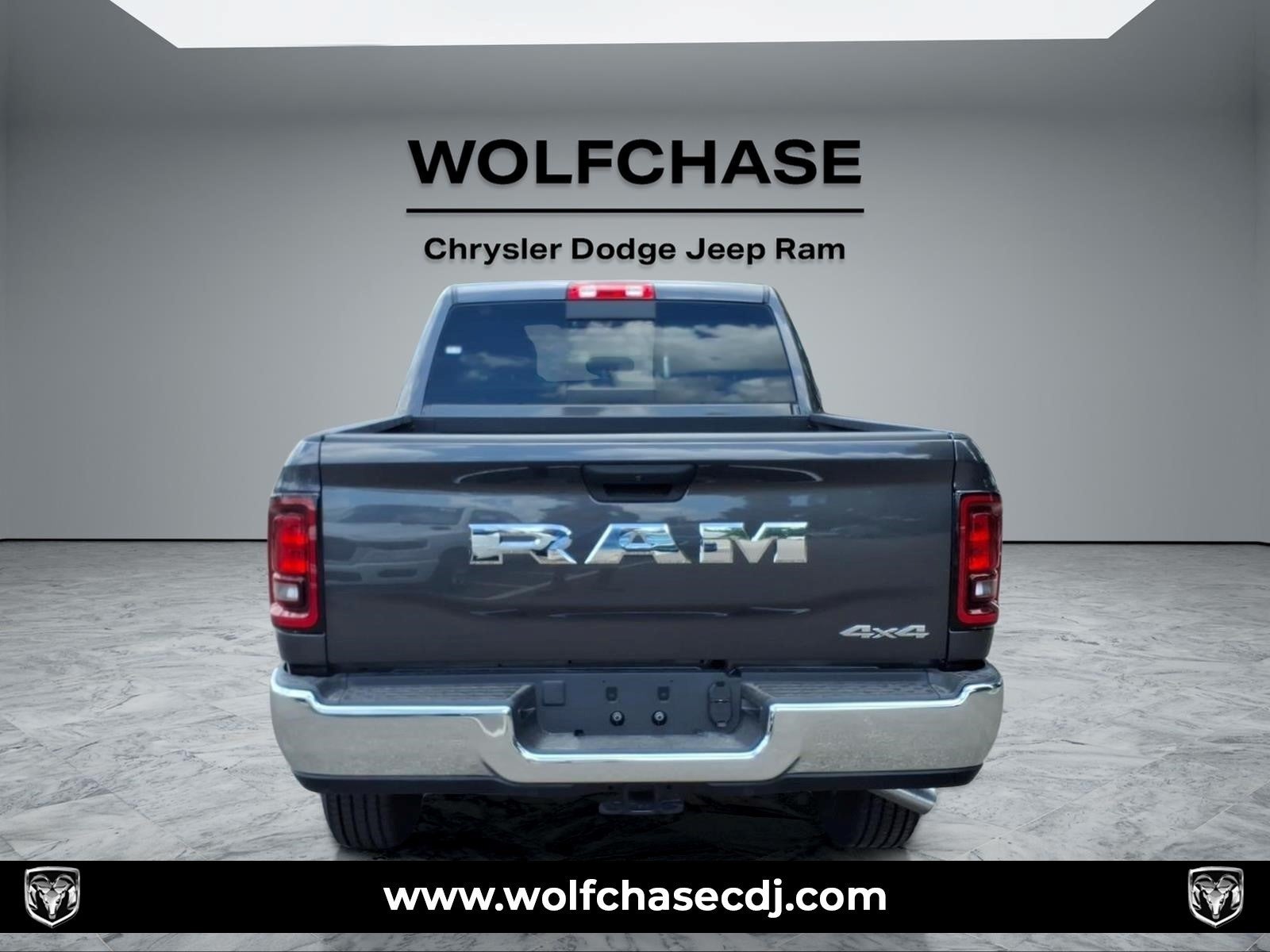 2026 RAM Ram 2500 Tradesman Crew Cab 4x4 6'4" Box