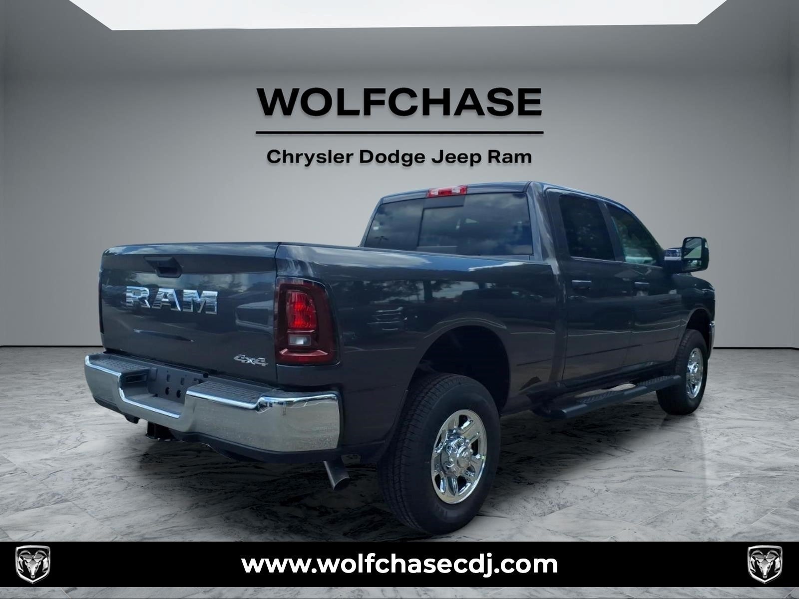2026 RAM Ram 2500 Tradesman Crew Cab 4x4 6'4" Box