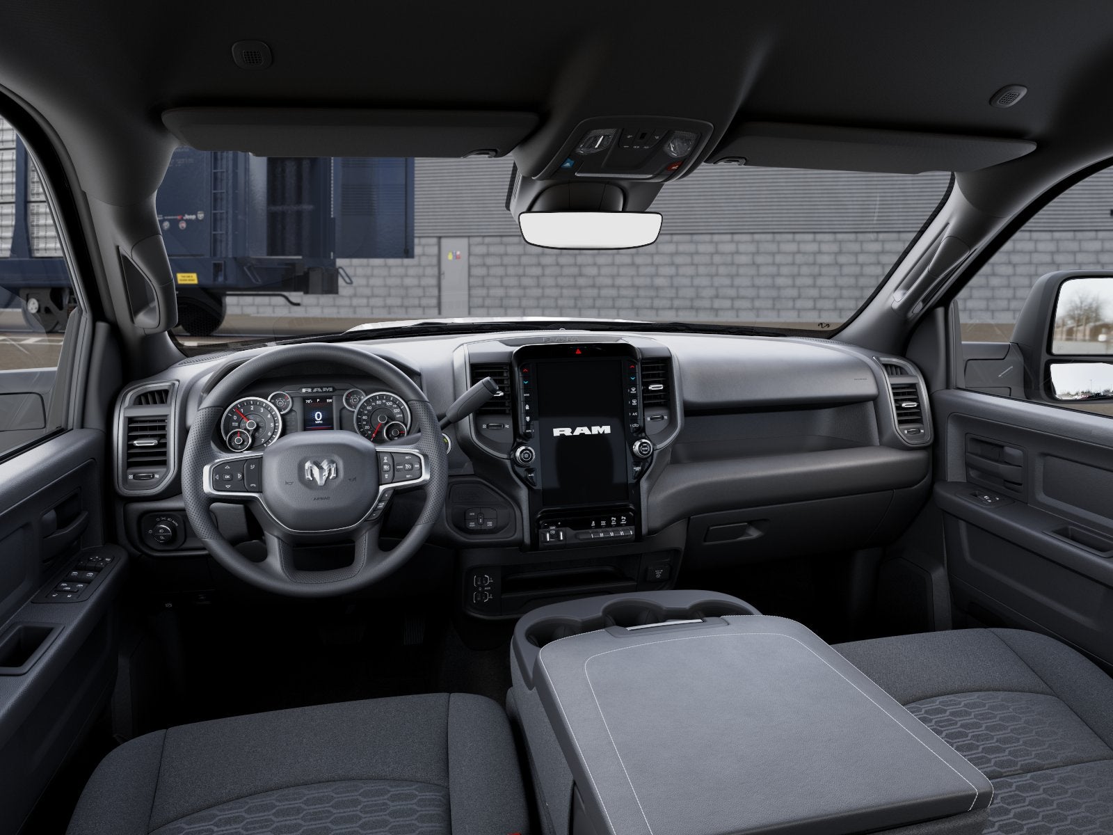2026 RAM Ram 2500 Tradesman Crew Cab 4x4 6'4" Box