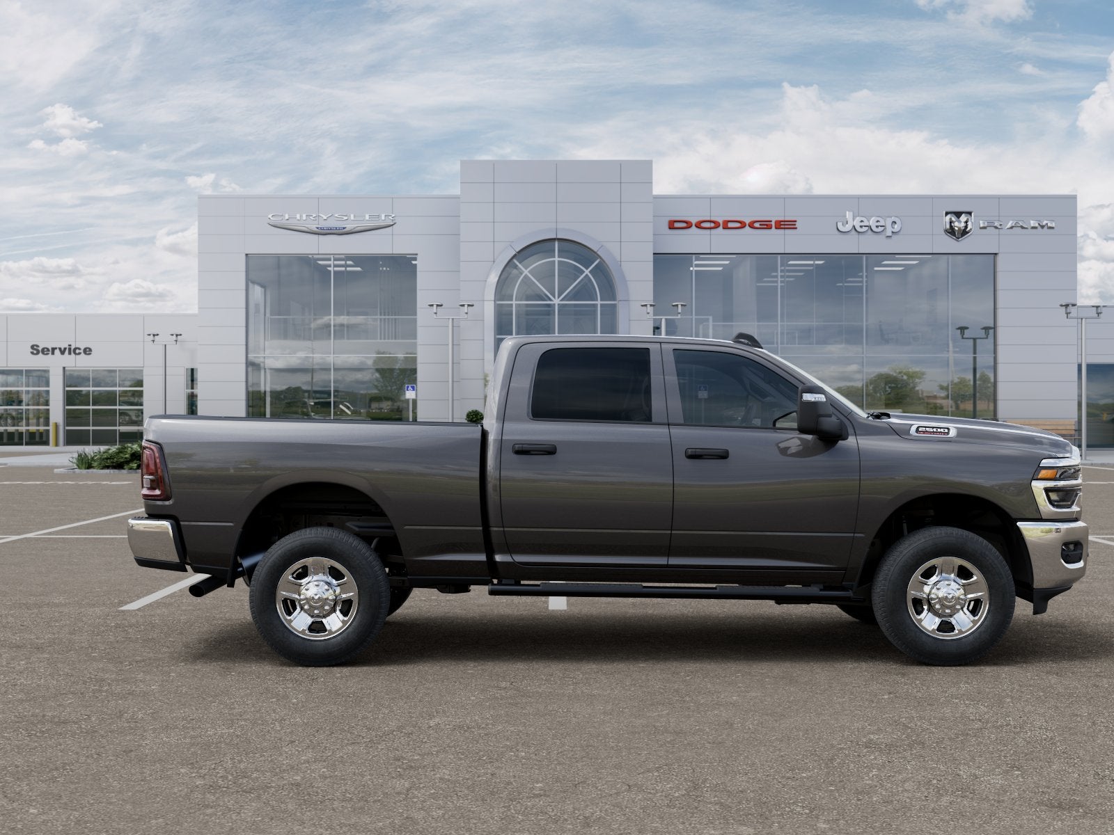 2026 RAM Ram 2500 Tradesman Crew Cab 4x4 6'4" Box