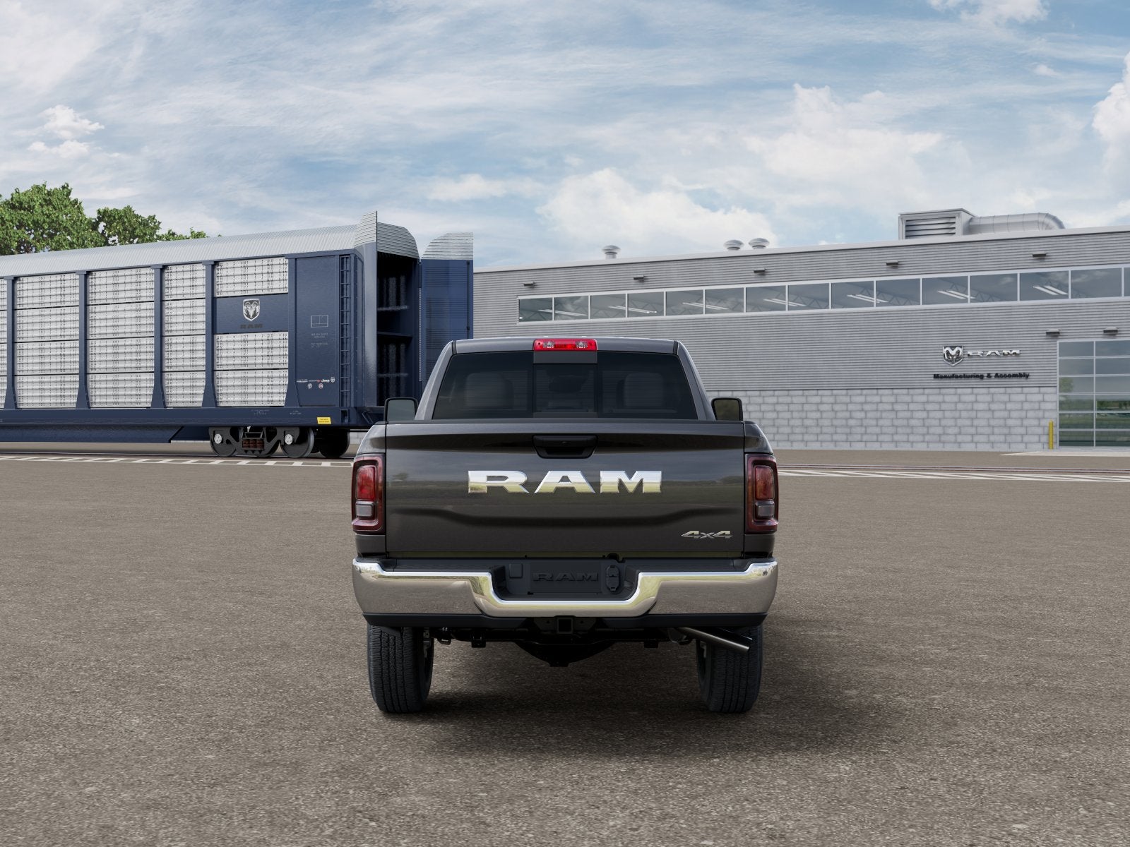 2026 RAM Ram 2500 Tradesman Crew Cab 4x4 6'4" Box