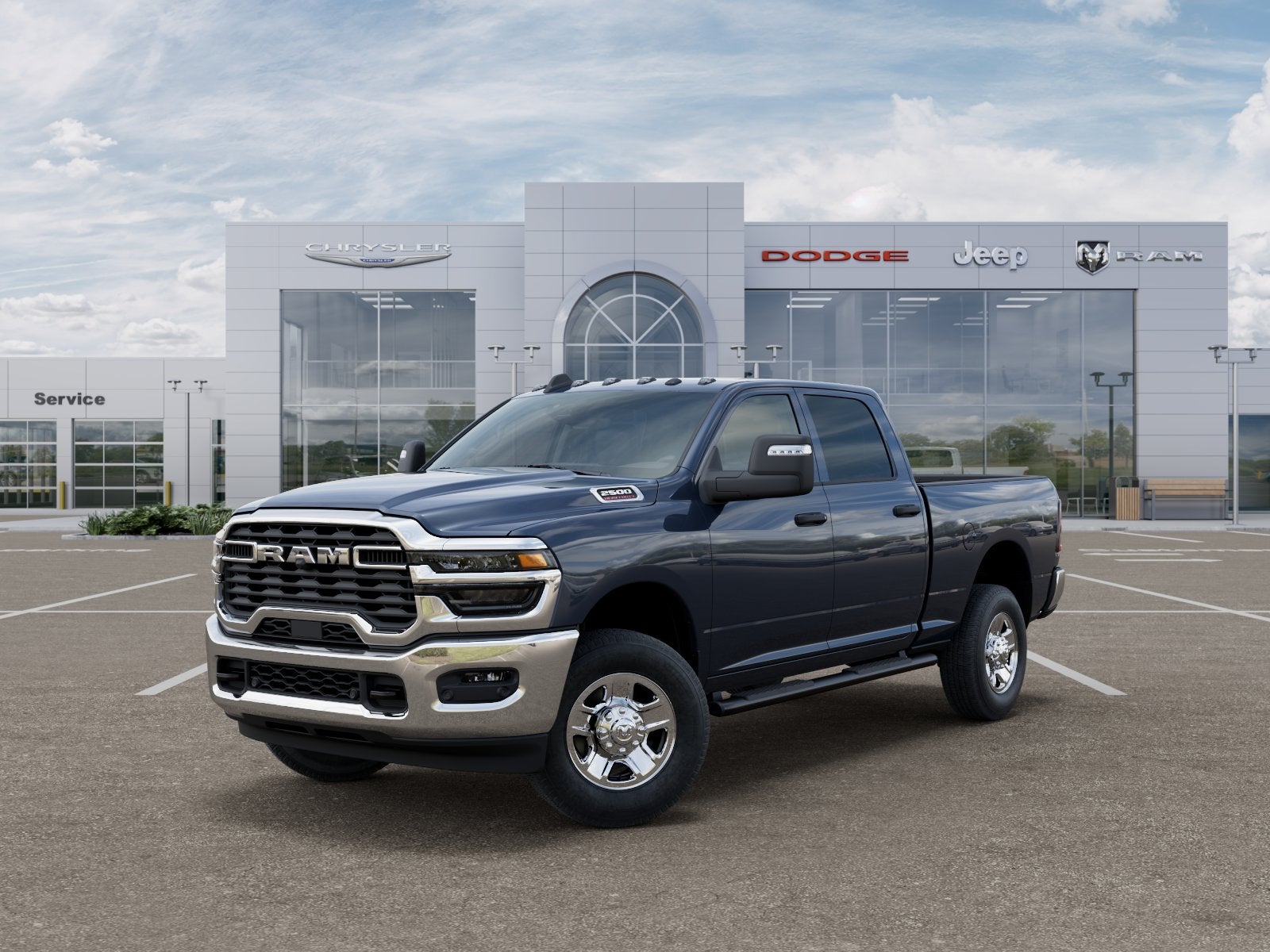2026 RAM Ram 2500 Tradesman Crew Cab 4x4 6'4" Box