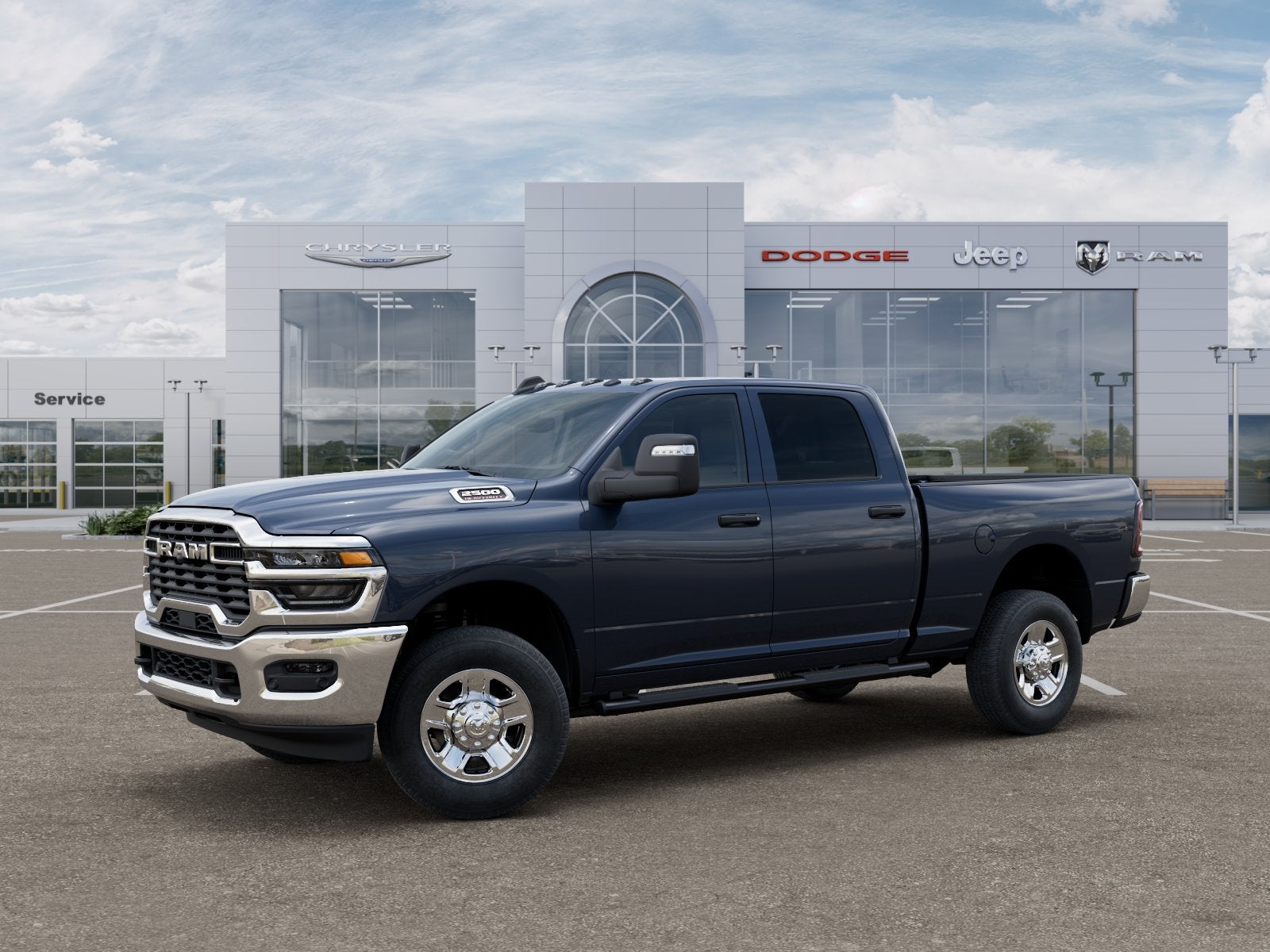 2026 RAM Ram 2500 Tradesman Crew Cab 4x4 6'4" Box