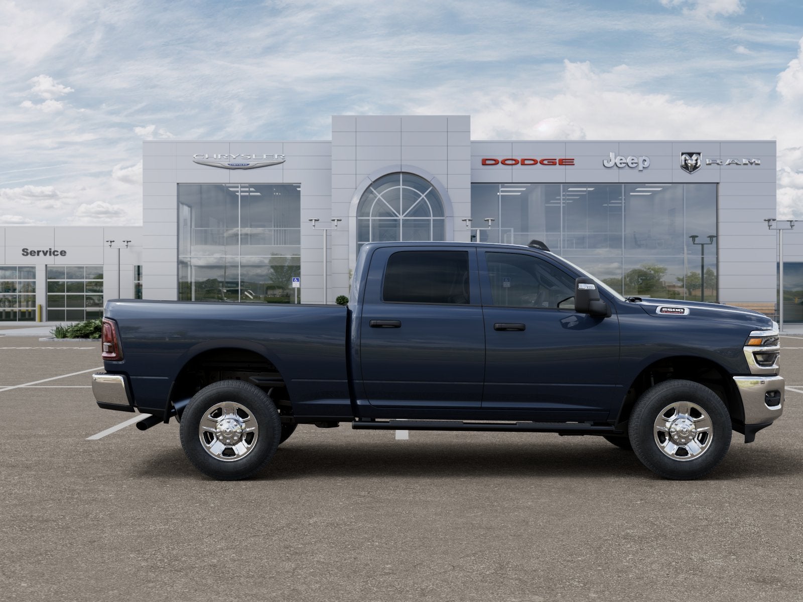 2026 RAM Ram 2500 Tradesman Crew Cab 4x4 6'4" Box