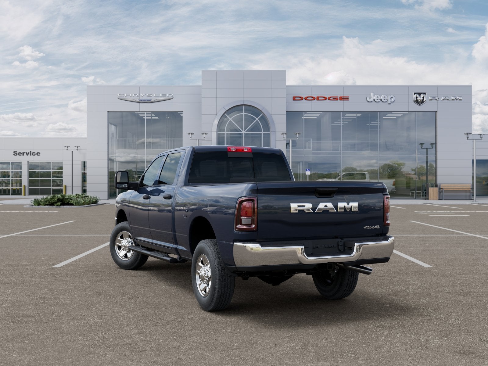 2026 RAM Ram 2500 Tradesman Crew Cab 4x4 6'4" Box