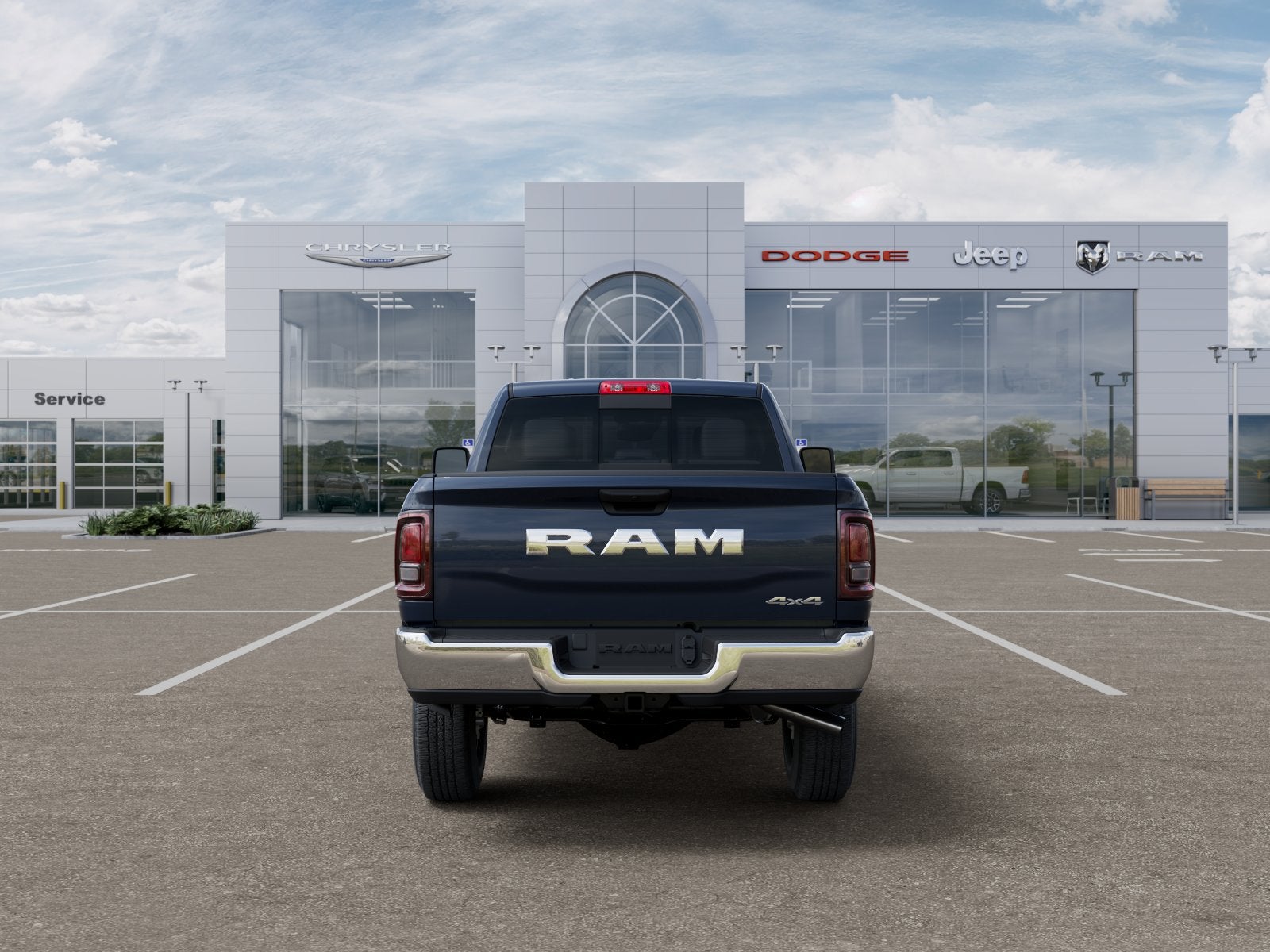 2026 RAM Ram 2500 Tradesman Crew Cab 4x4 6'4" Box