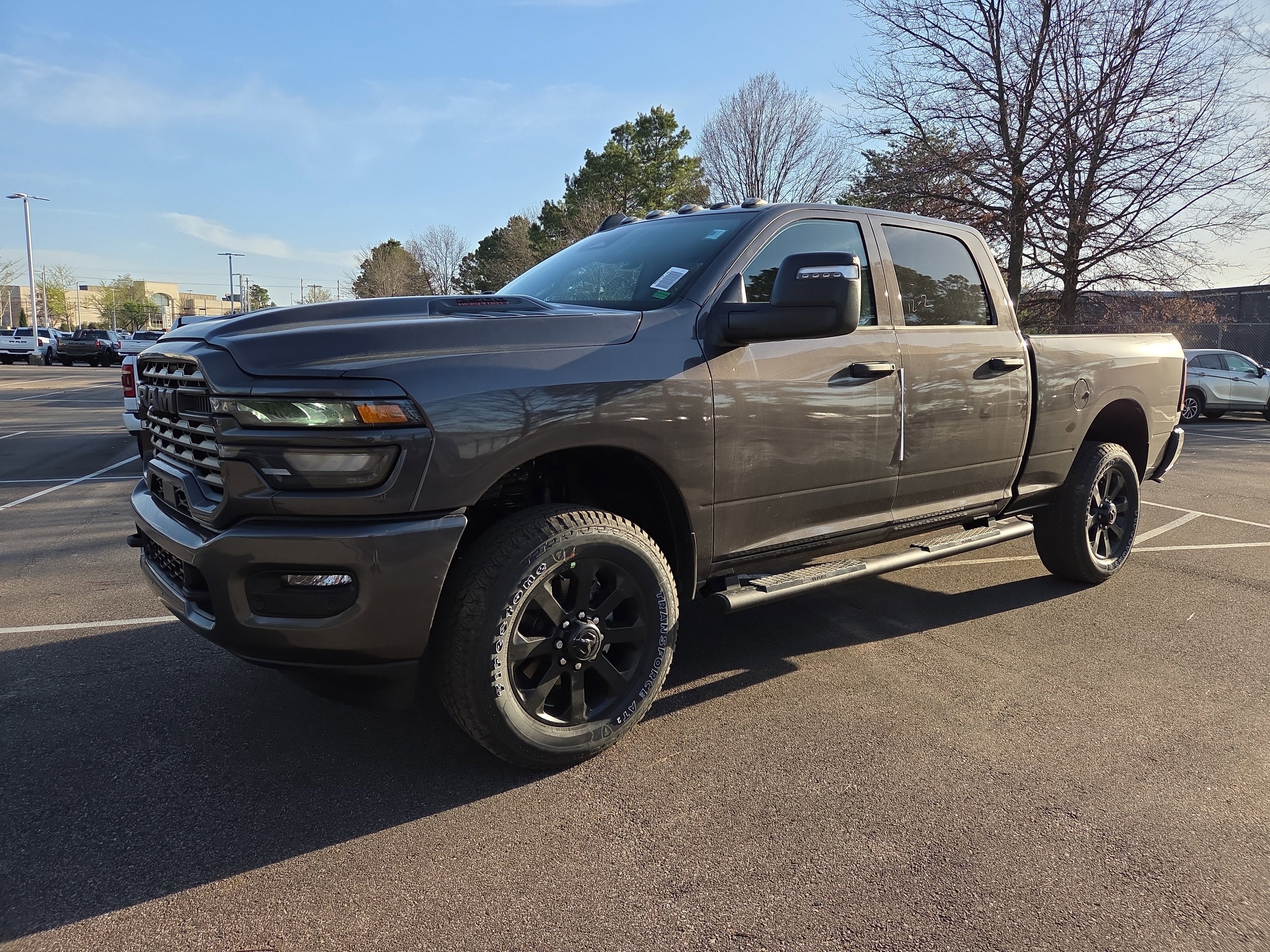 2026 RAM Ram 2500 Black Express