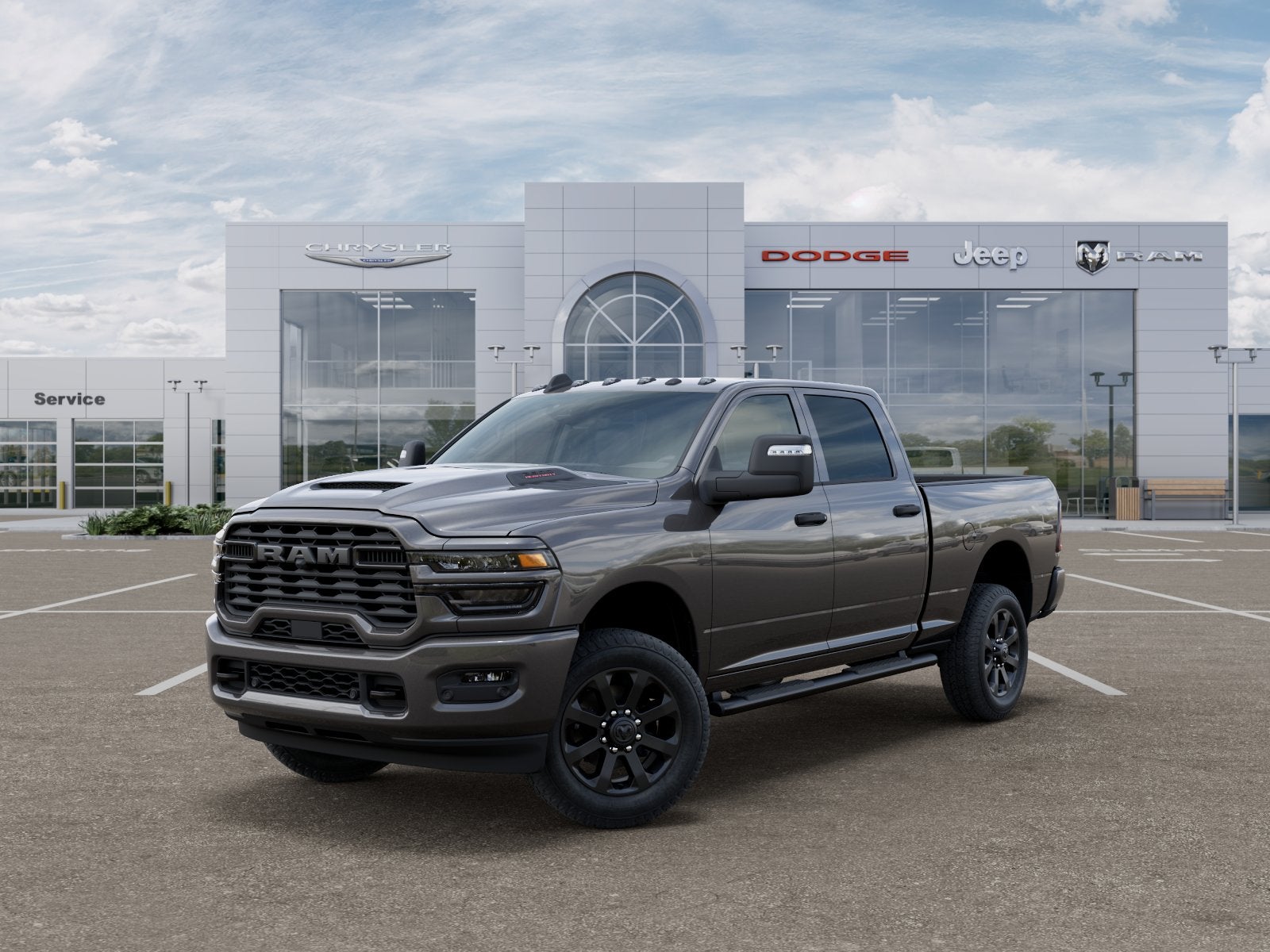 2026 RAM Ram 2500 Black Express