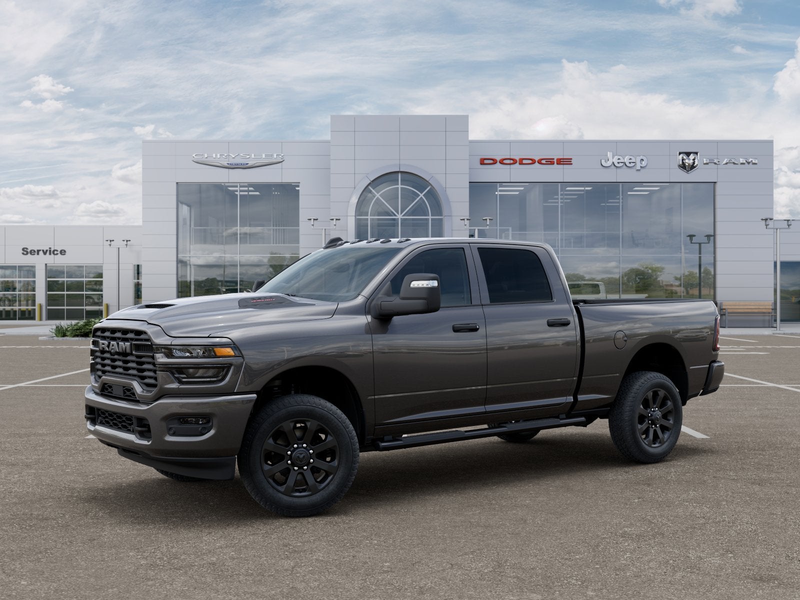 2026 RAM Ram 2500 Black Express