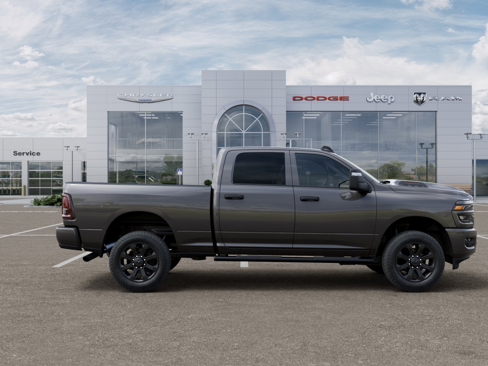 2026 RAM Ram 2500 Black Express
