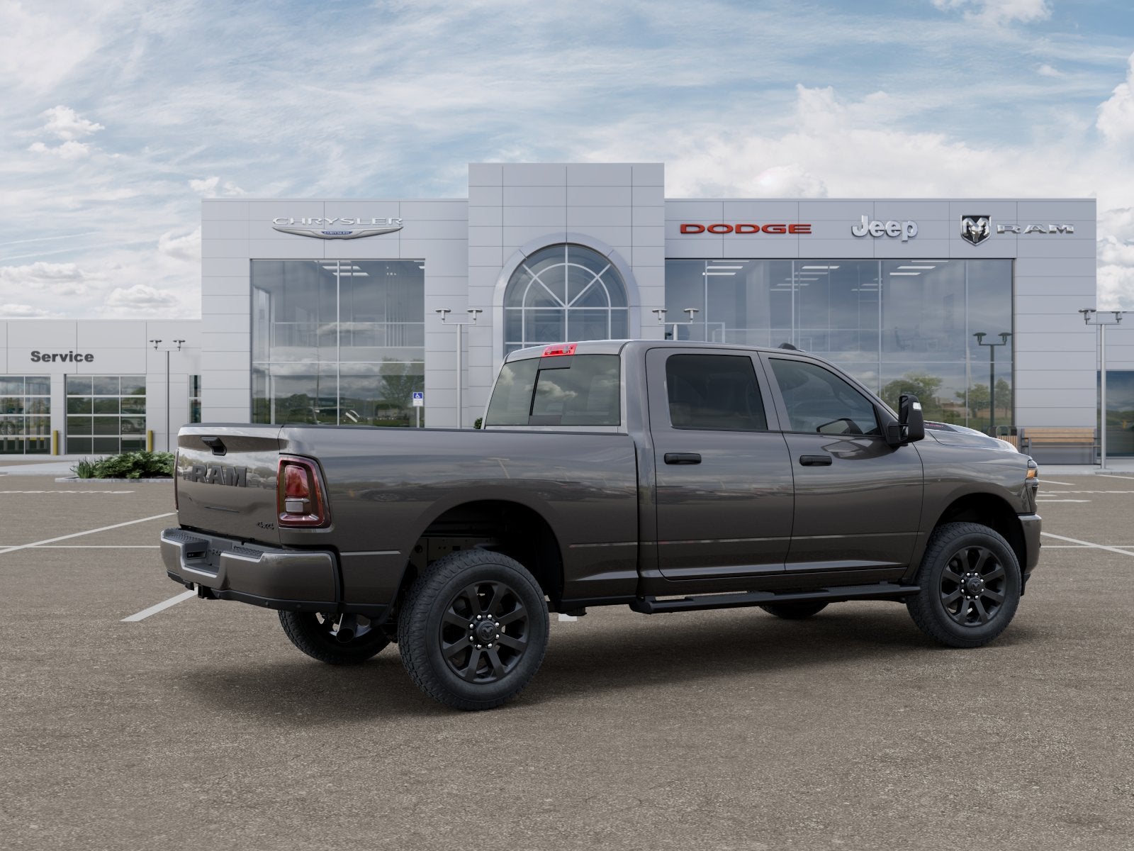 2026 RAM Ram 2500 Black Express