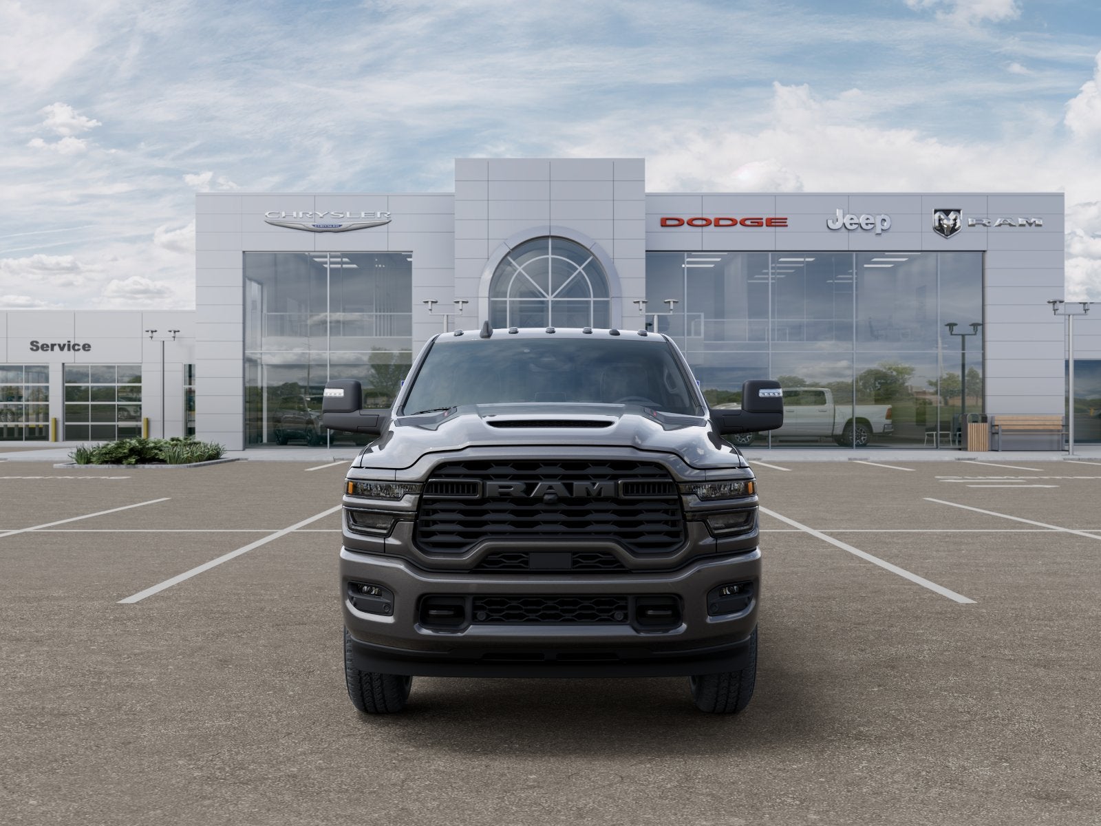 2026 RAM Ram 2500 Black Express