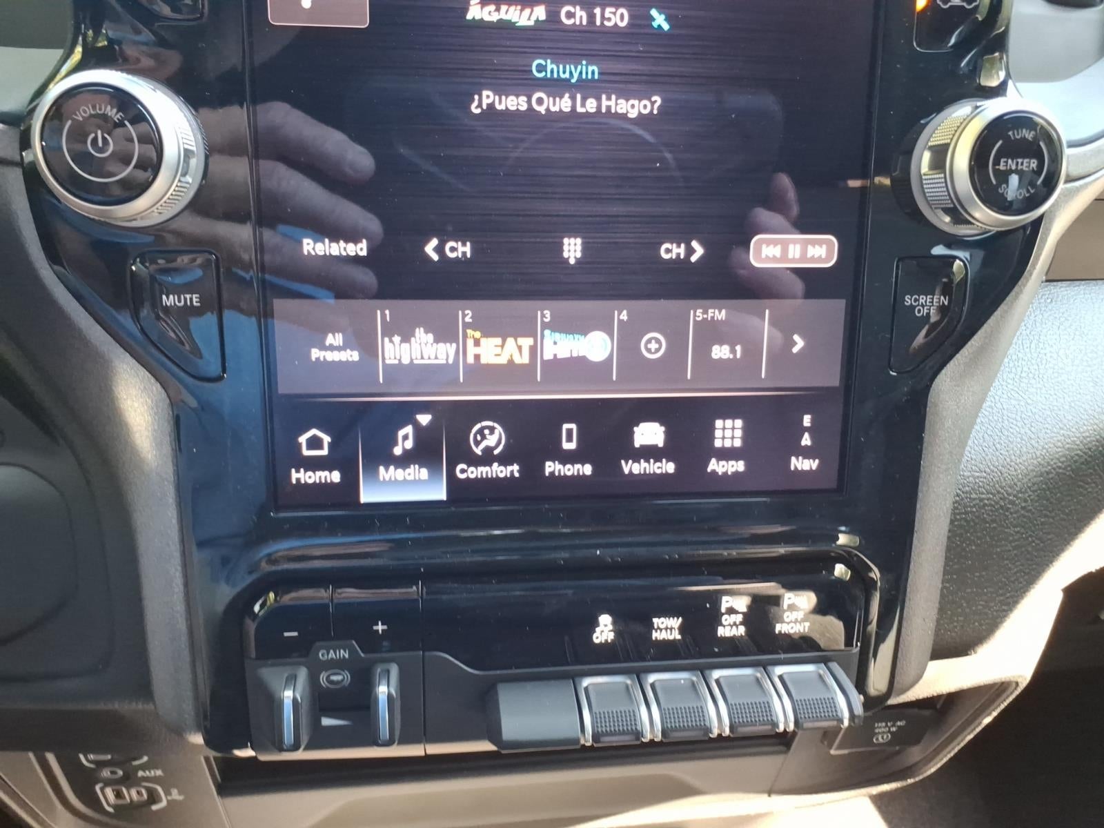 2027 RAM Ram 2500 Warlock