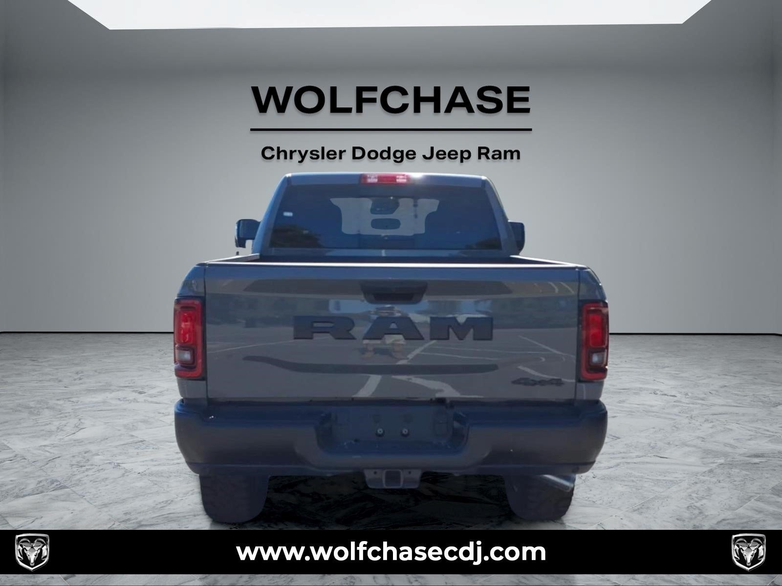 2027 RAM Ram 2500 Warlock
