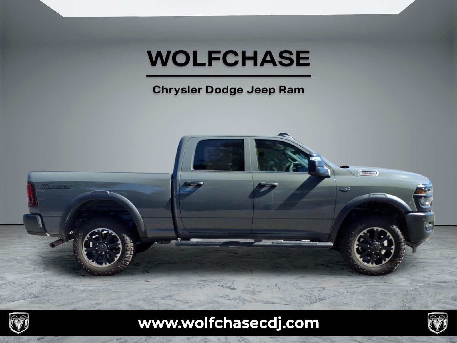 2027 RAM Ram 2500 Warlock