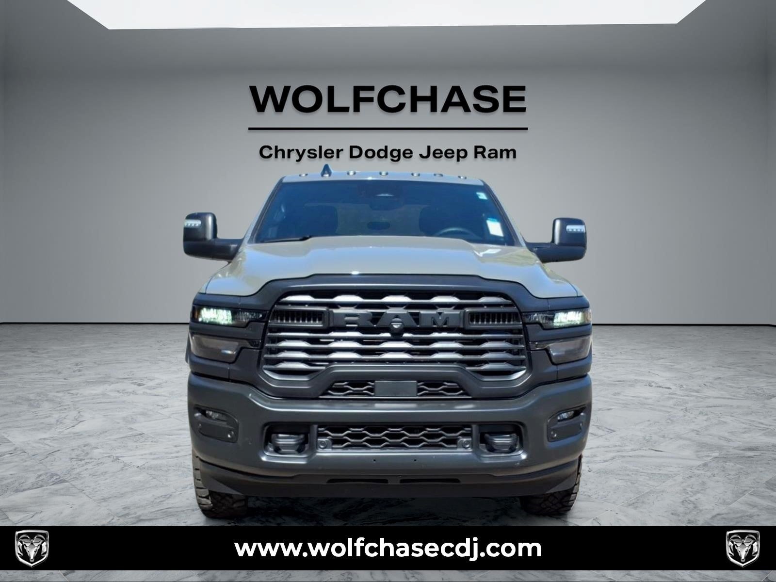 2027 RAM Ram 2500 Warlock