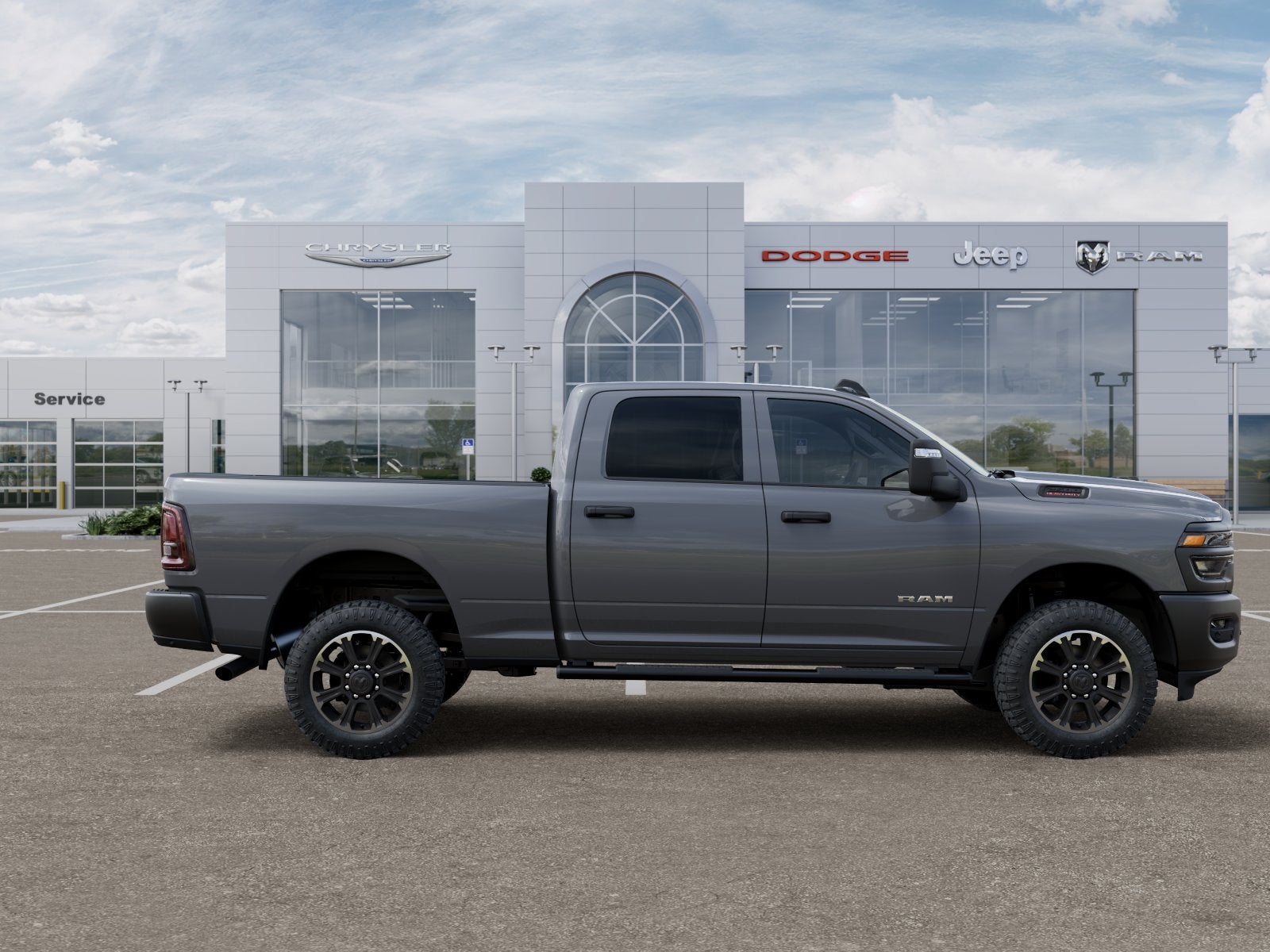 2027 RAM Ram 2500 Warlock
