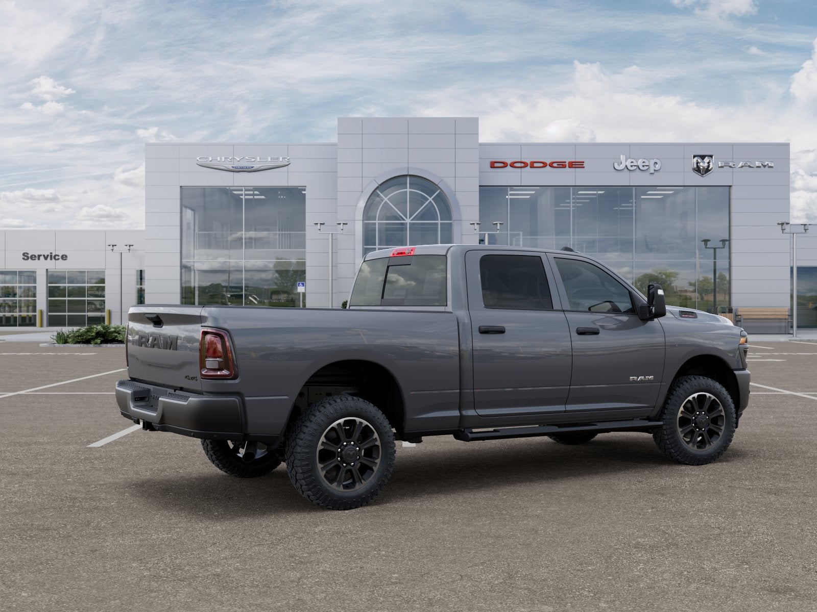 2027 RAM Ram 2500 Warlock