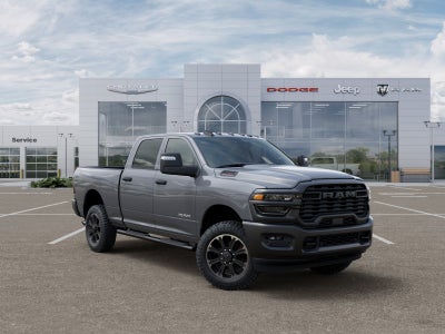 2027 RAM Ram 2500 Warlock