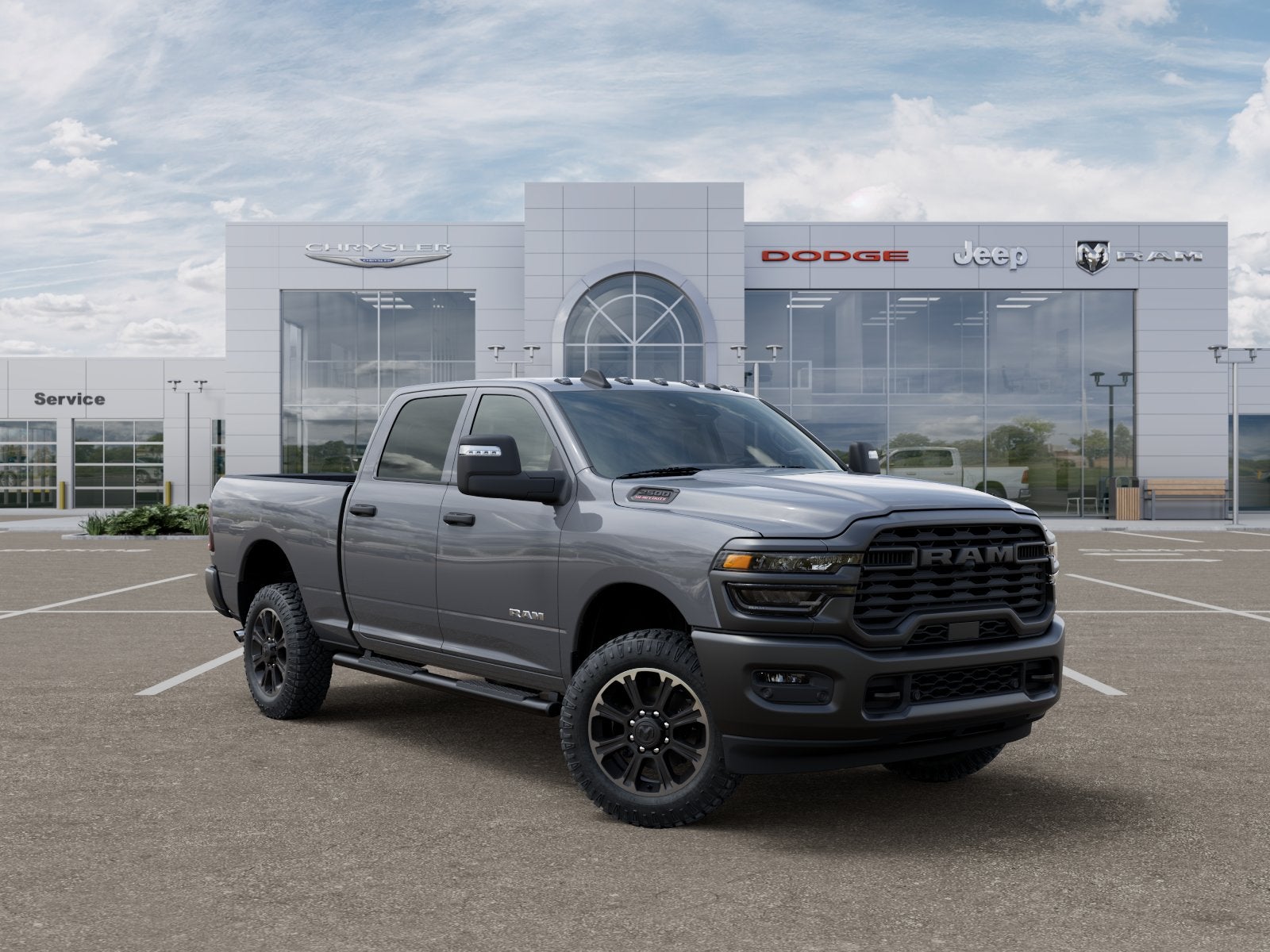 2027 RAM Ram 2500 Warlock