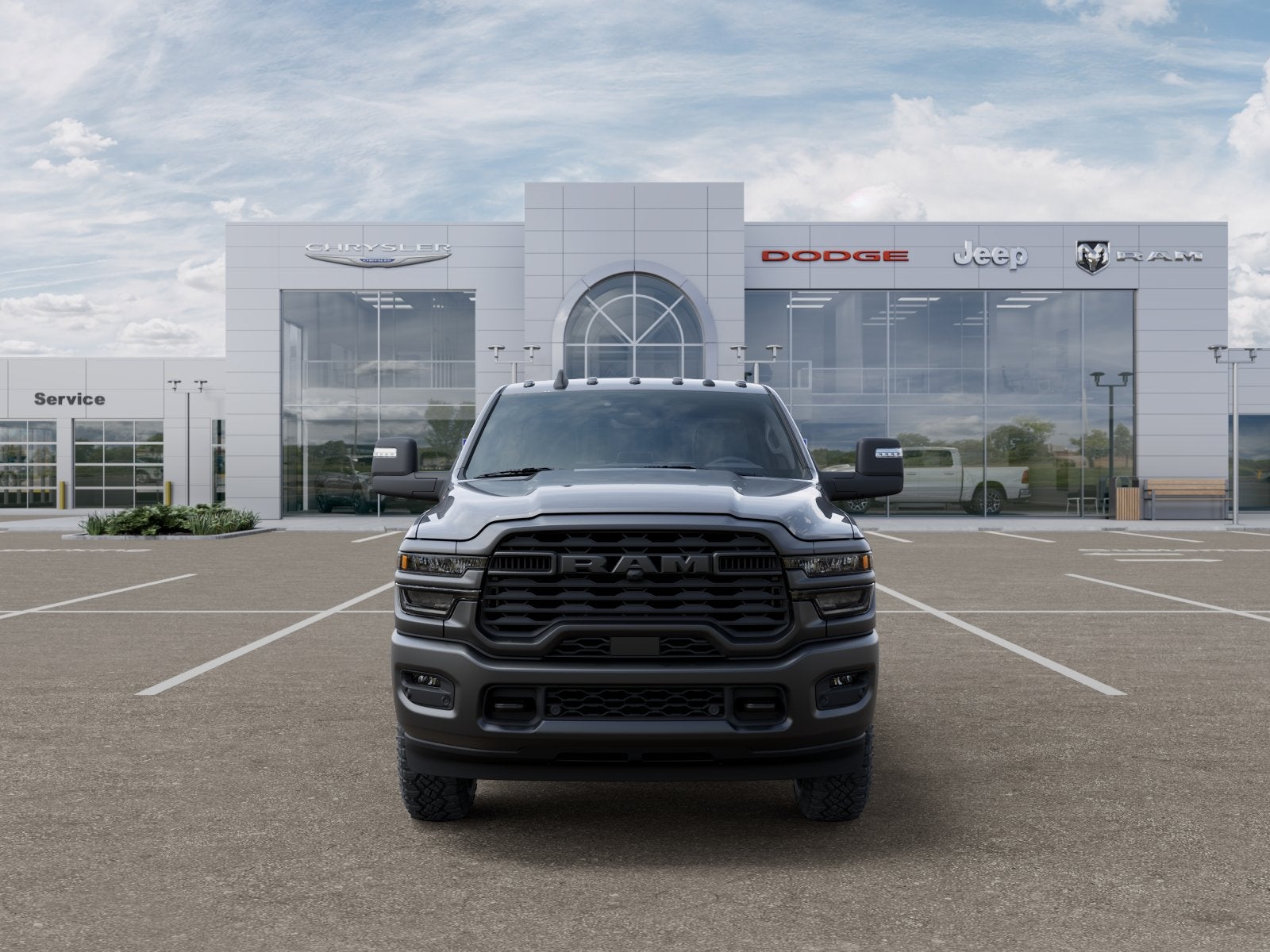 2027 RAM Ram 2500 Warlock